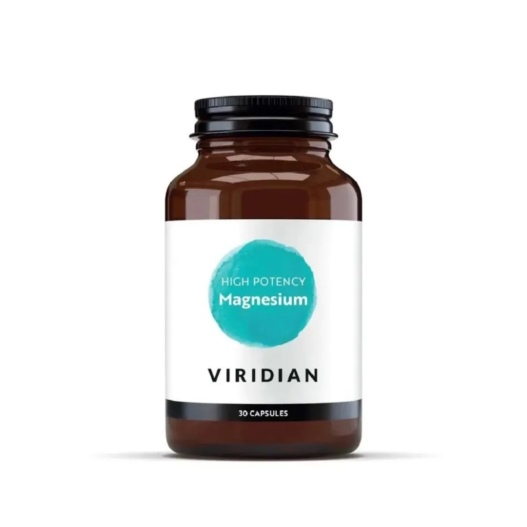 VIRIDIAN HIGH POTENCY MAGNESIUM 300mg, N30 -  