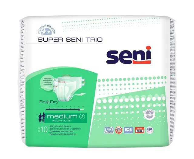 Super SENI Trio M (premium) sausk.suaug. N10 -  1
