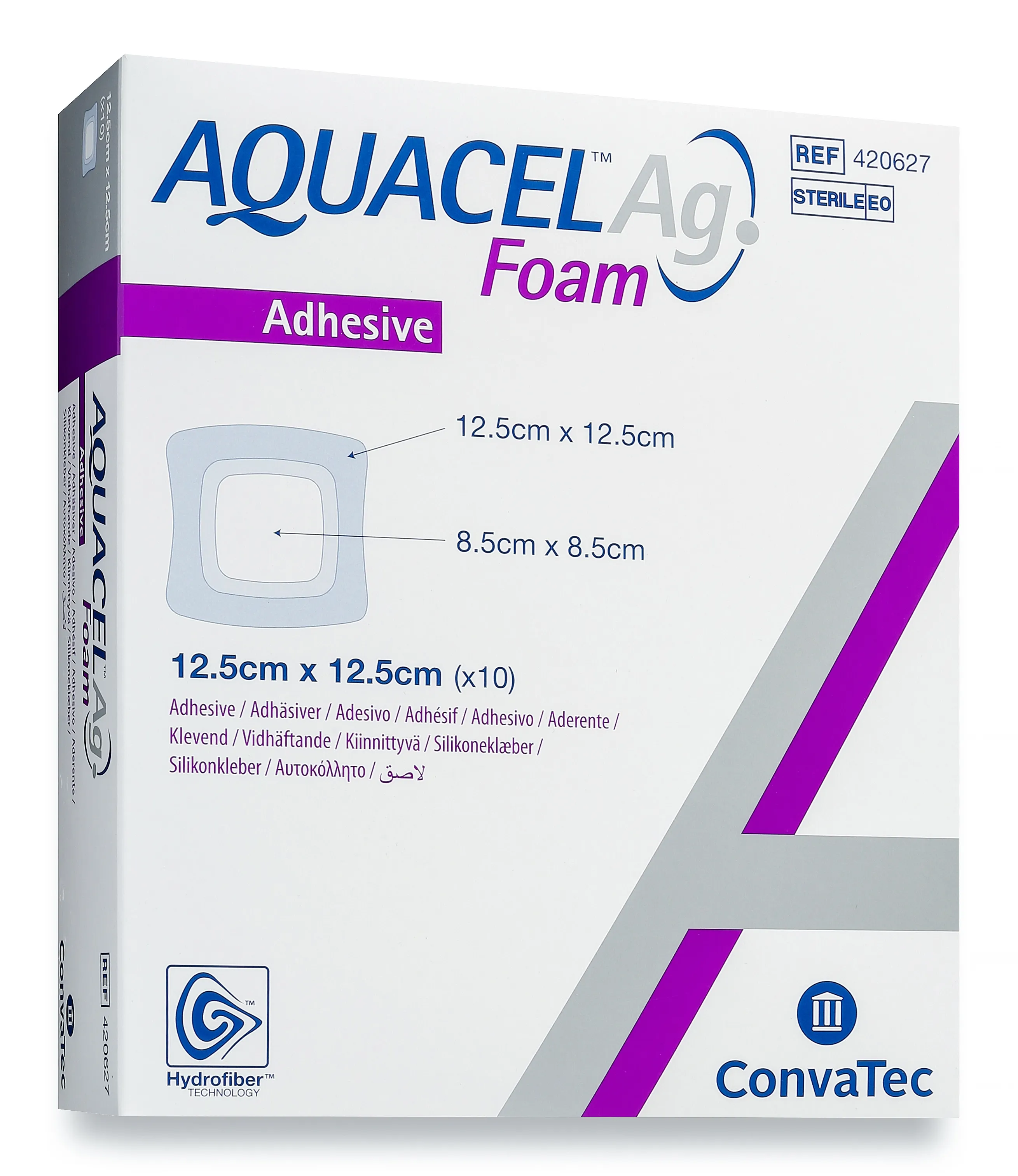 Aquacel AG Foam 12,5x12,5cm N10 -  