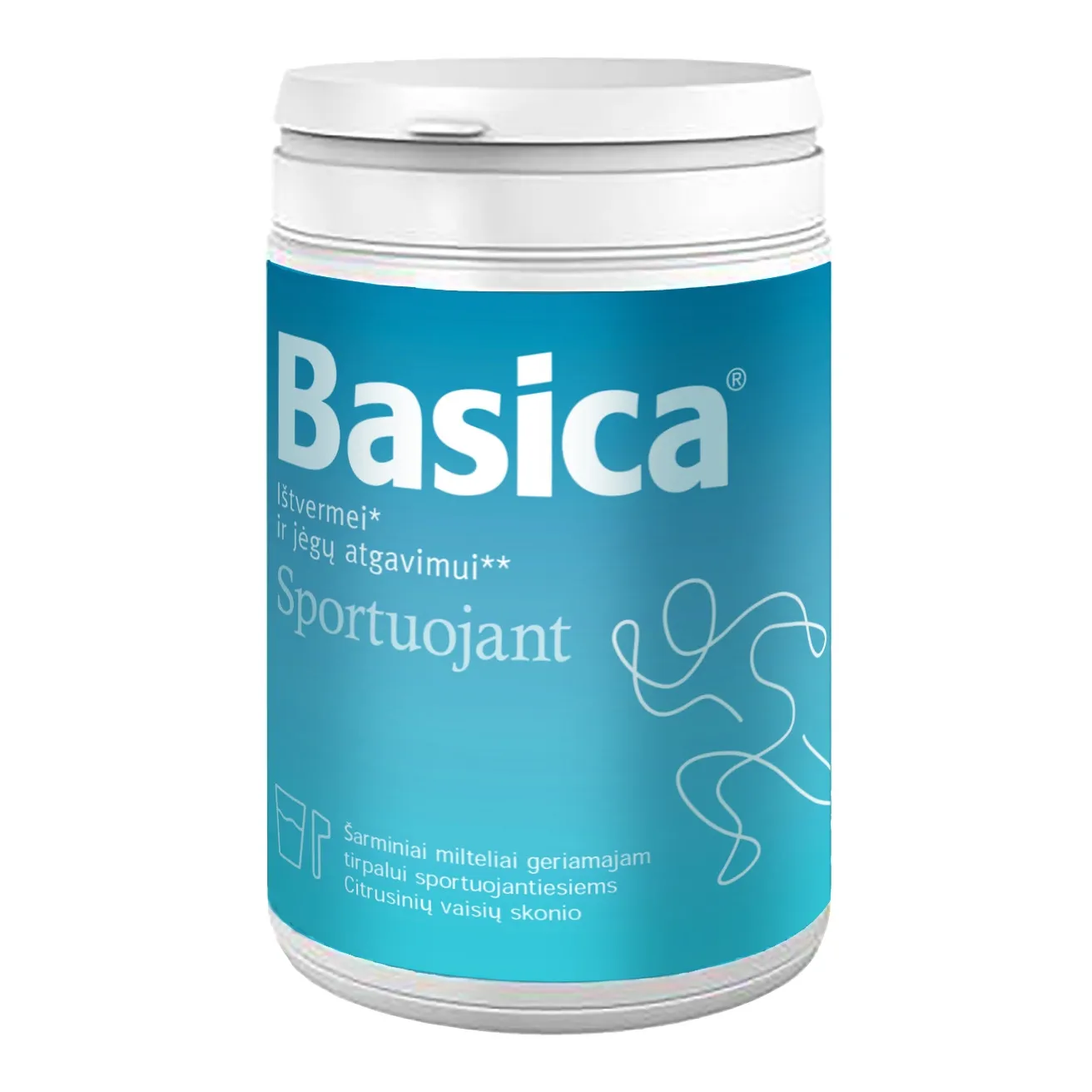 BASICA milteliai gėrimui paruošti SPORT, 660g -  