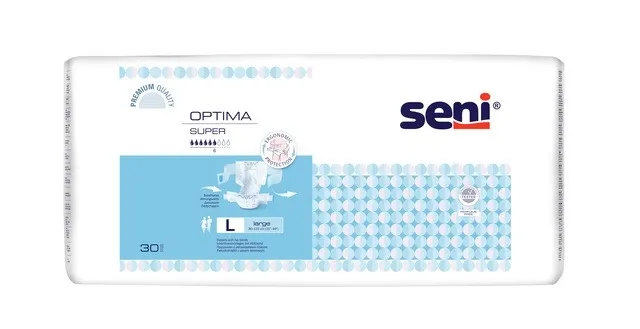 SENI Optima Super L (premium) juos.-sausk. suaug. N30 -  1