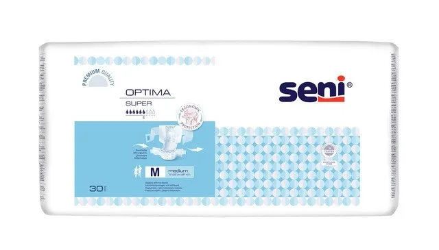 SENI Optima Super M (premium) juos.-sausk. suaug. N30 -  1
