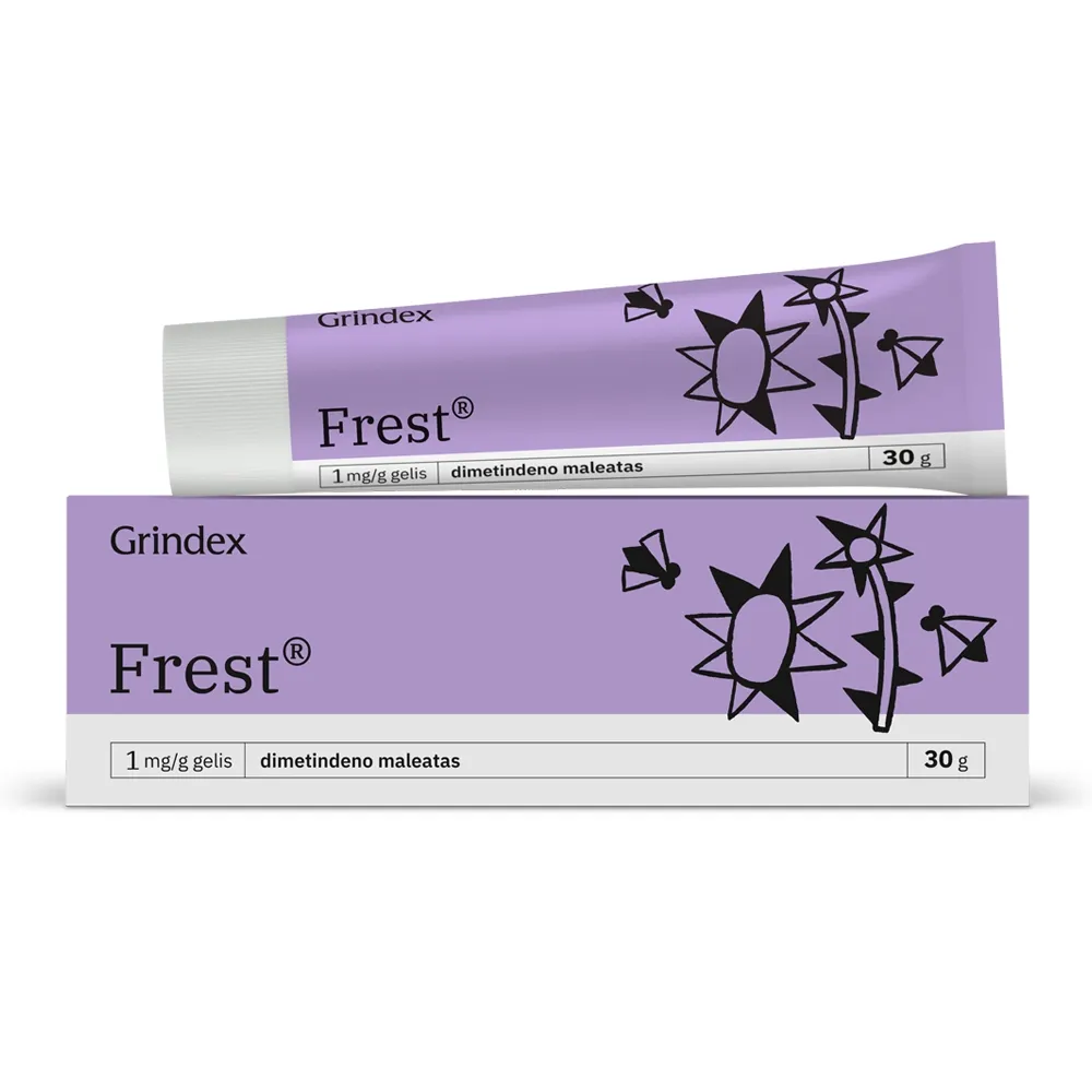 Frest 1mg/g gelis 30g -  1