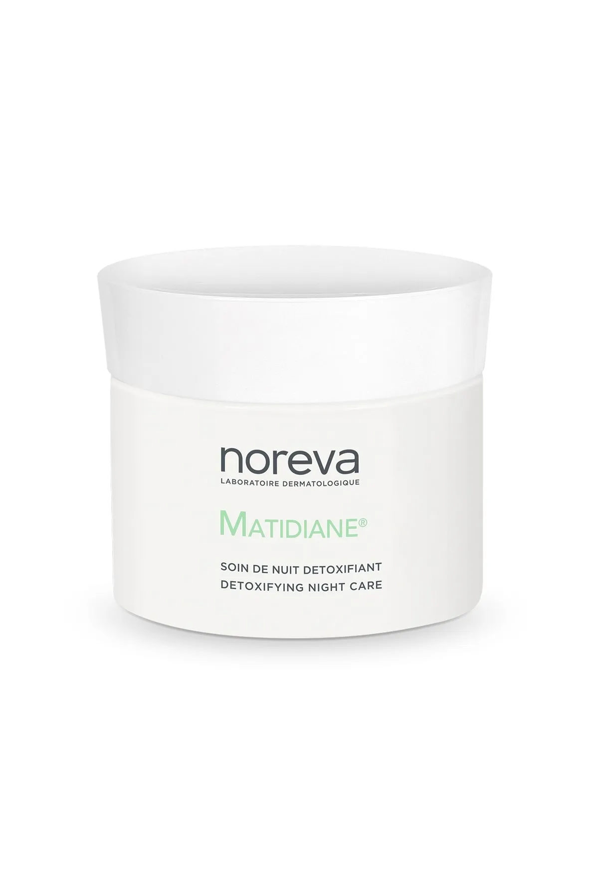 NOREVA naktinis detoksikuojamasis kremas MATIDIANE, 50ml -  