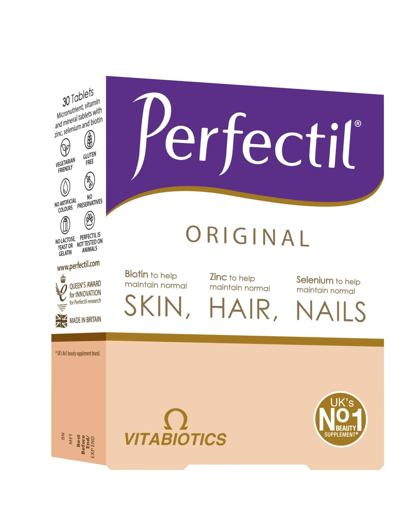 PERFECTIL, 30 tablečių -  