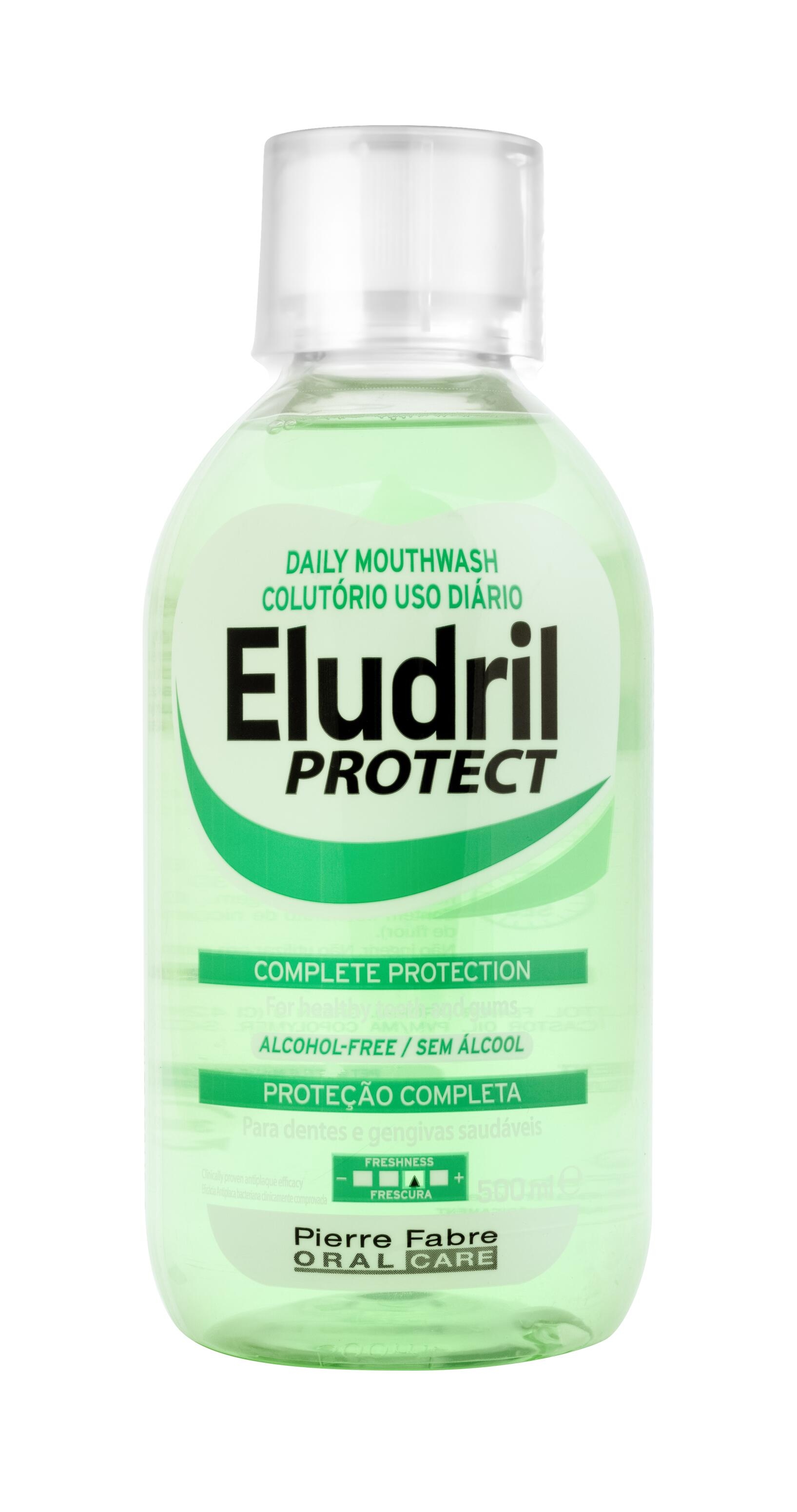 ELUDRIL PROTECT kasdienis burnos skalavimo skystis nuo apnašų -  