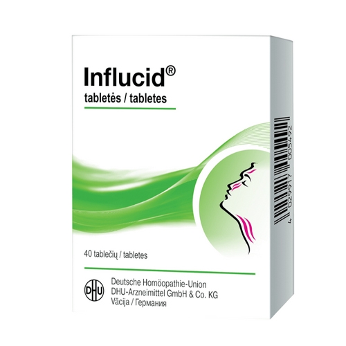 Influcid tab. N40 -  