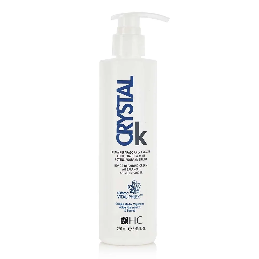 RESTAURA atstatomasis šampūnas plaukams CRYSTAL K, 500ml -  