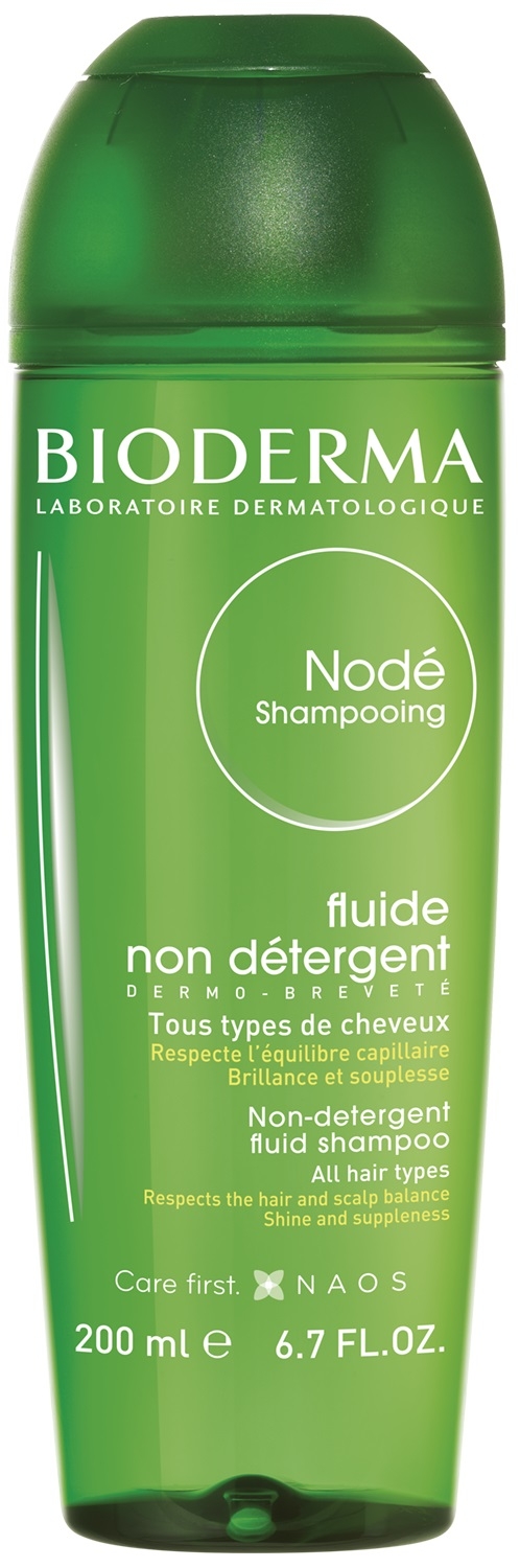 BIODERMA šampūnas visiems plaukų tipams NODE FLUID, 200ml -  