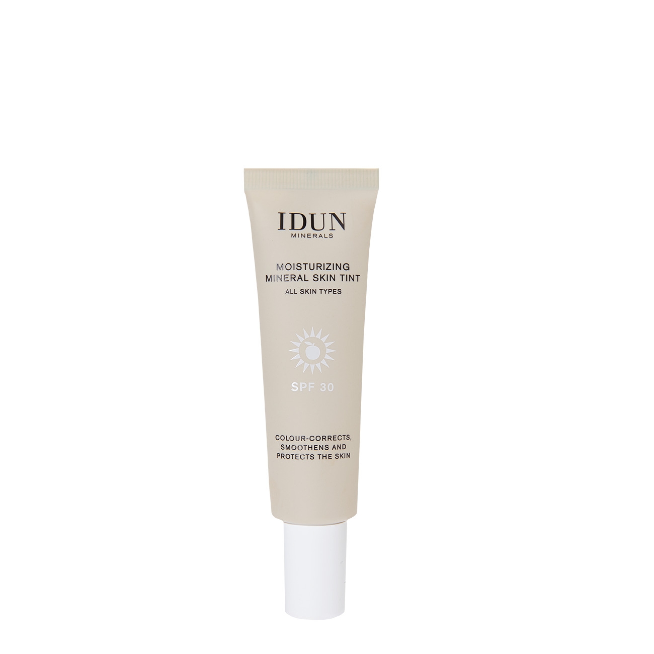 IDUN veido kremas su spalva SPF 30, Medium Nr. 1413 27ml -  