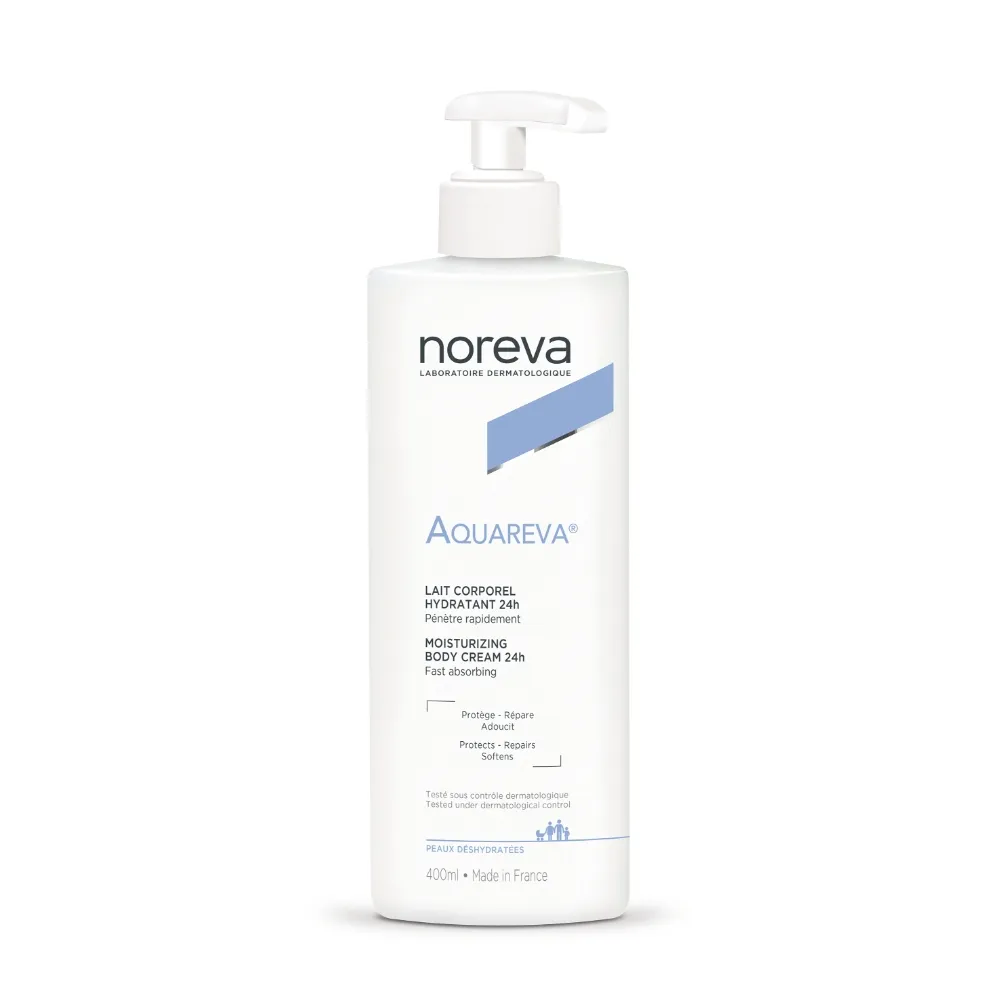 AQUAREVA 24 val. drėkinantis kūno kremas, 400ml -  