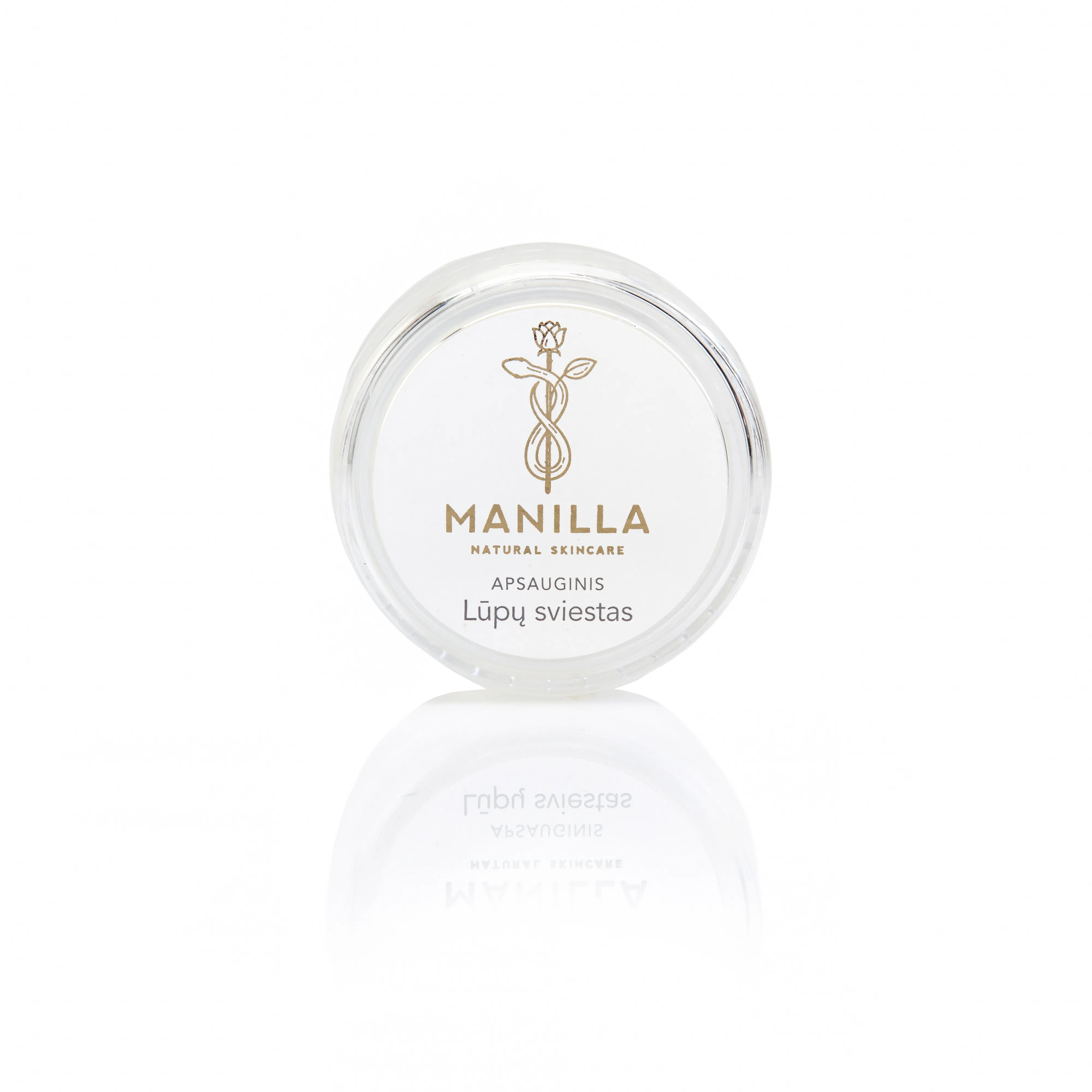 MANILLA apsauginis lūpų sviestas SILENTIUM, 10ml -  