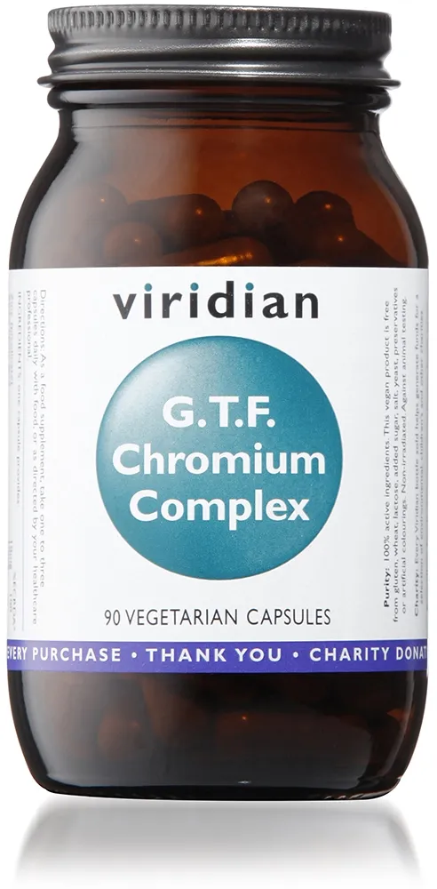 VIRIDIAN G.T.F. CHROMIUM COMPLEX, N90 -  