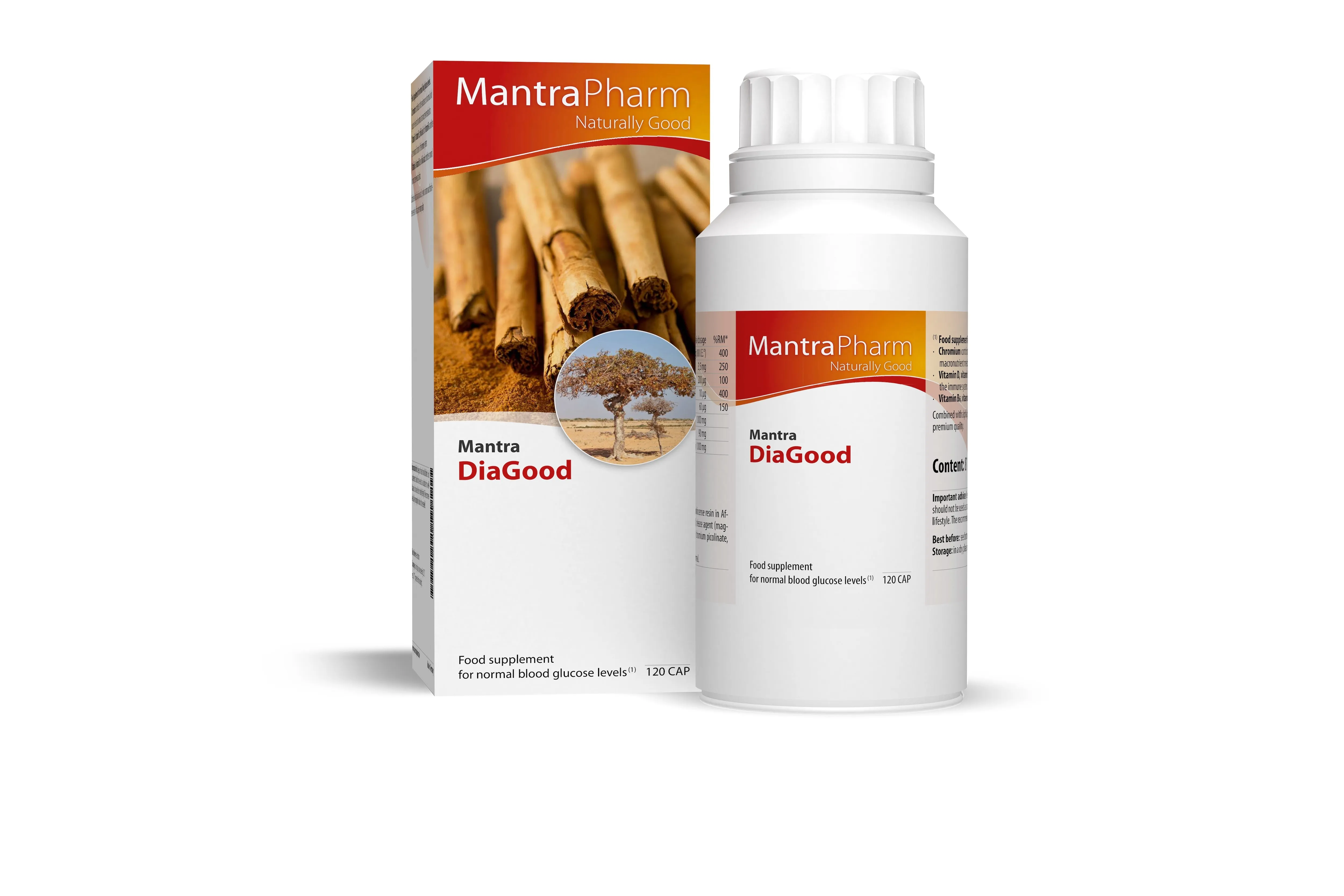 MANTRA DIAGOOD, 120 kapsulių -  