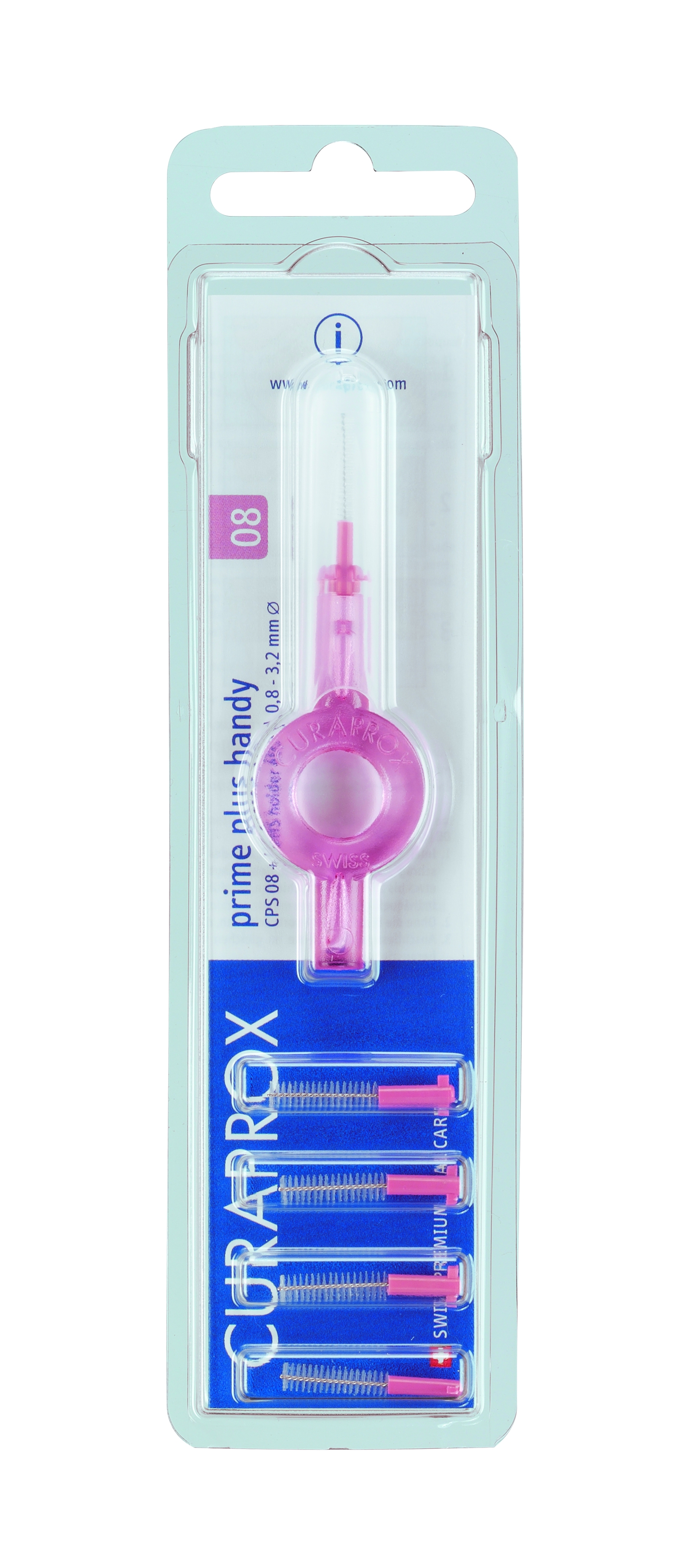 CURAPROX tarpdančių šepetėliai CPS 08 PRIME, N5 -  