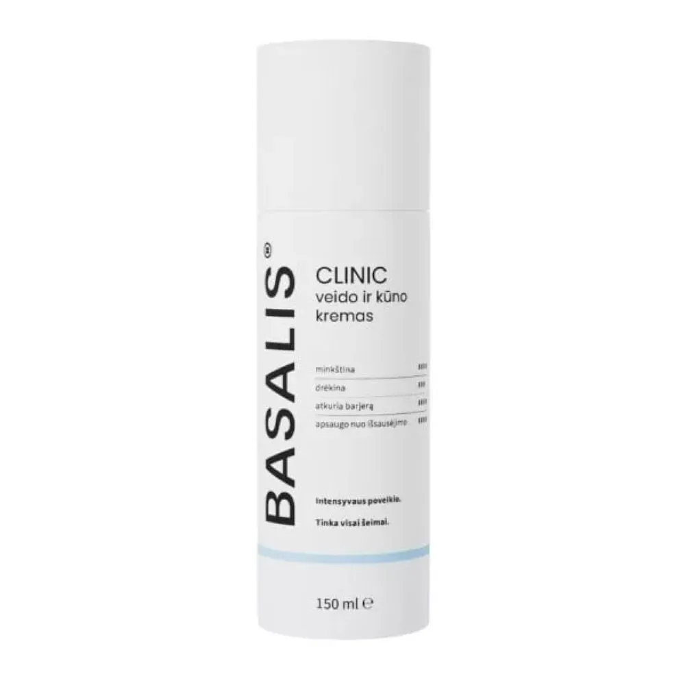 BASALIS kremas CLINIC, 150ml -  