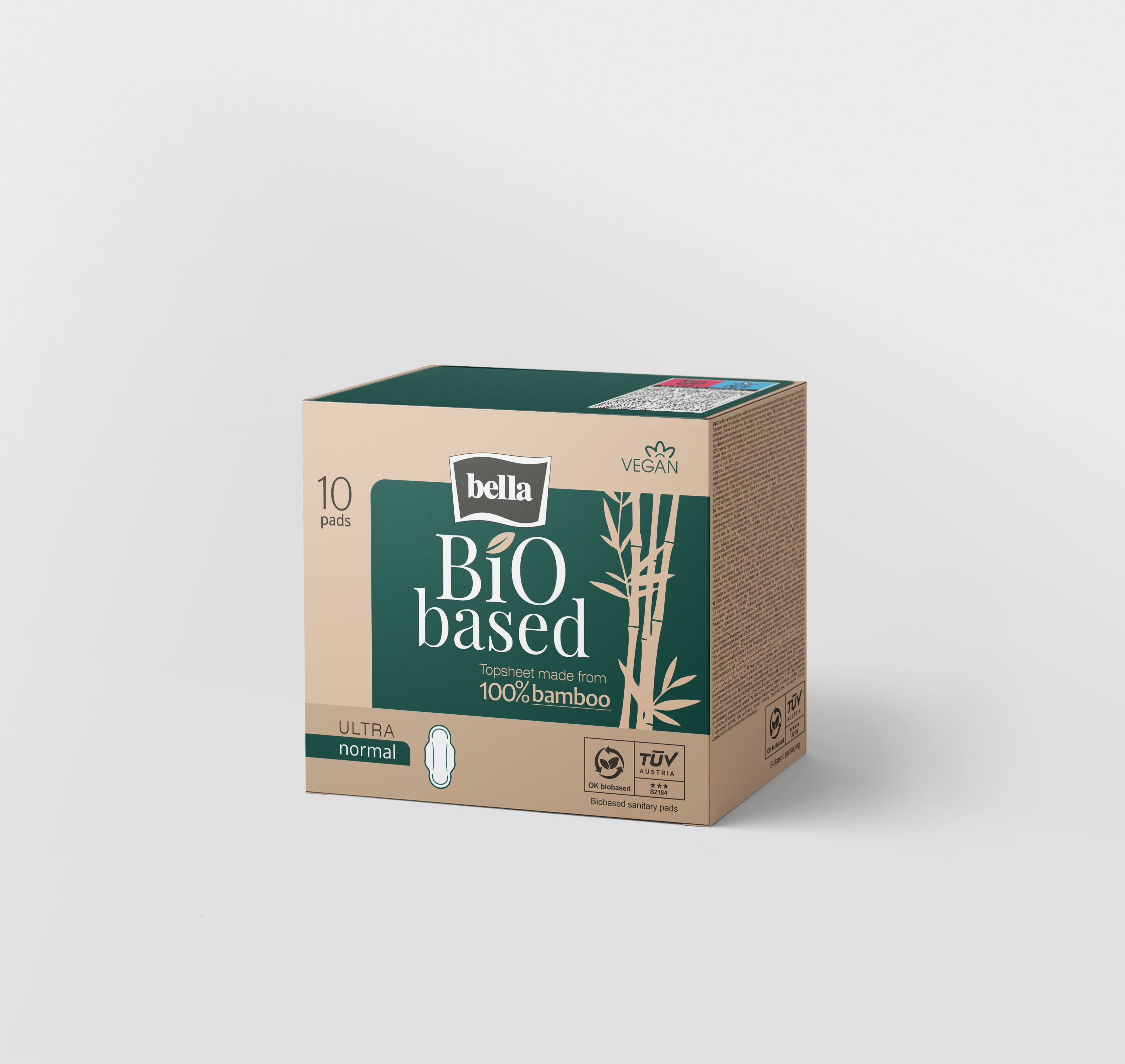 BELLA Bio Based Normal hig.pak.N10 -  