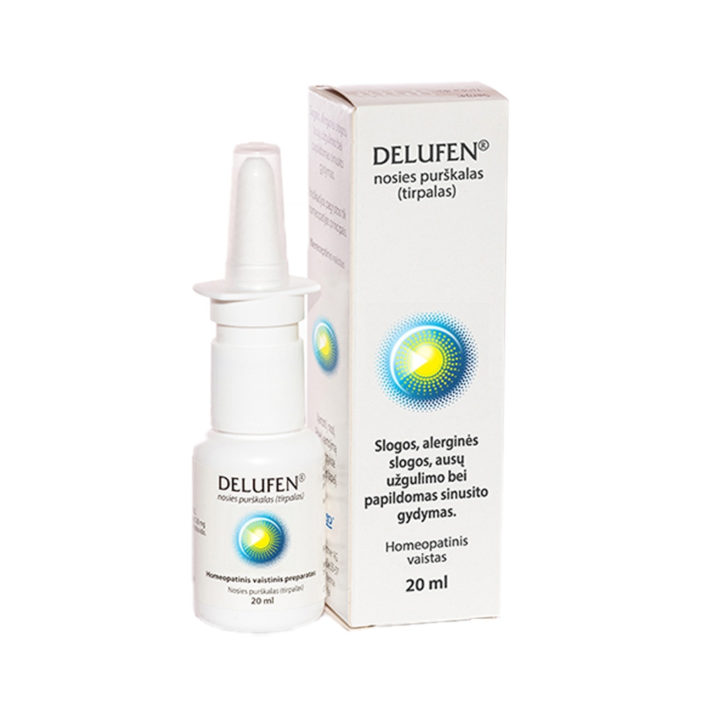DELUFEN nosies purškalas (tirpalas) 20ml -  