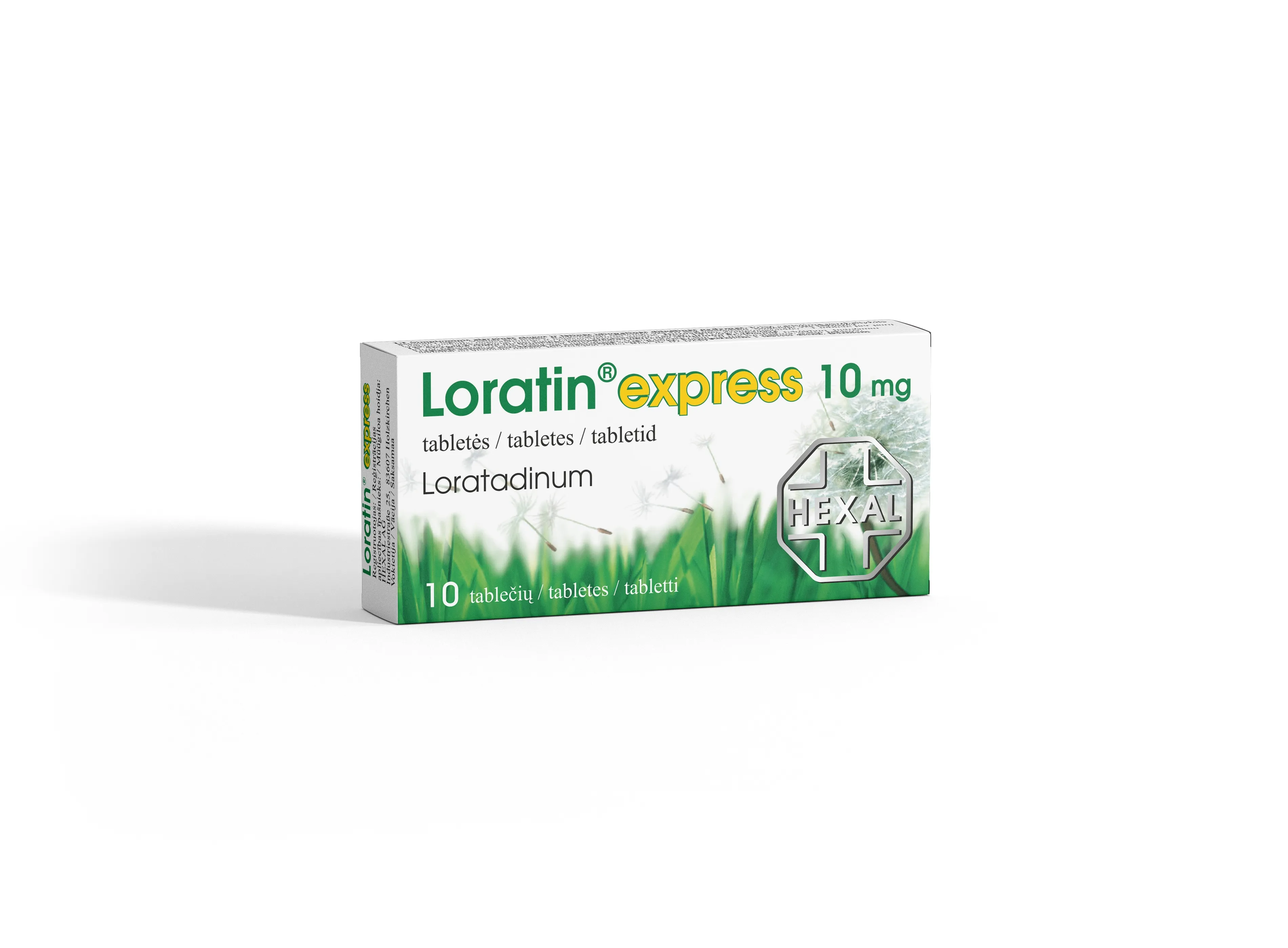 Loratin express 10mg tab. N10 -  2