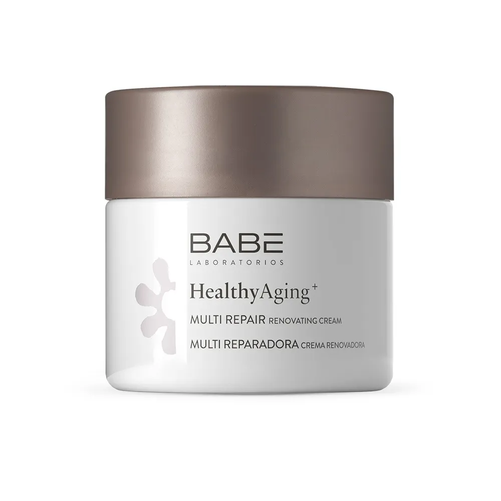 BABÉ daugiafunkcis naktinis veido kremas HEALTHY AGING+, 50ml -  4