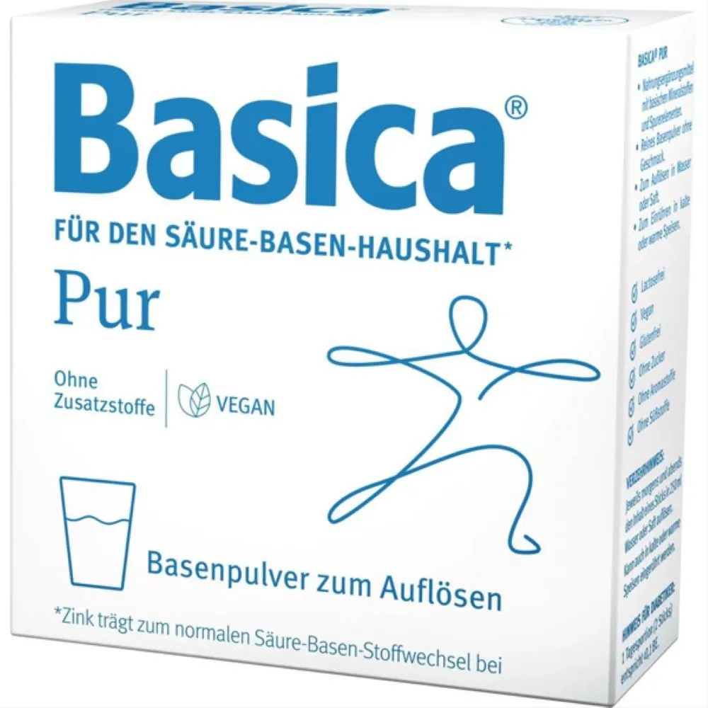 BASICA milteliai VITAL PUR, N20 -  
