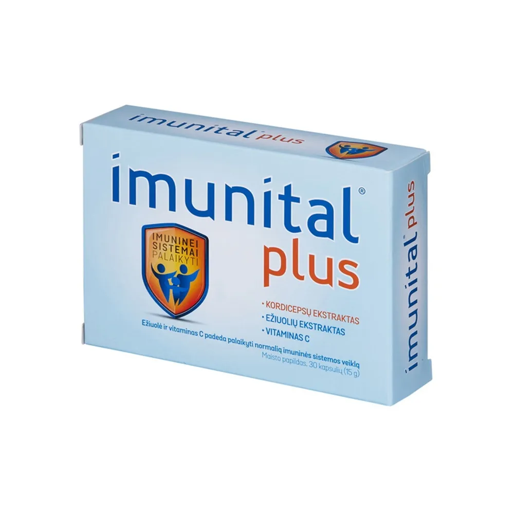 IMUNITAL PLUS, 30 kapsulių -  
