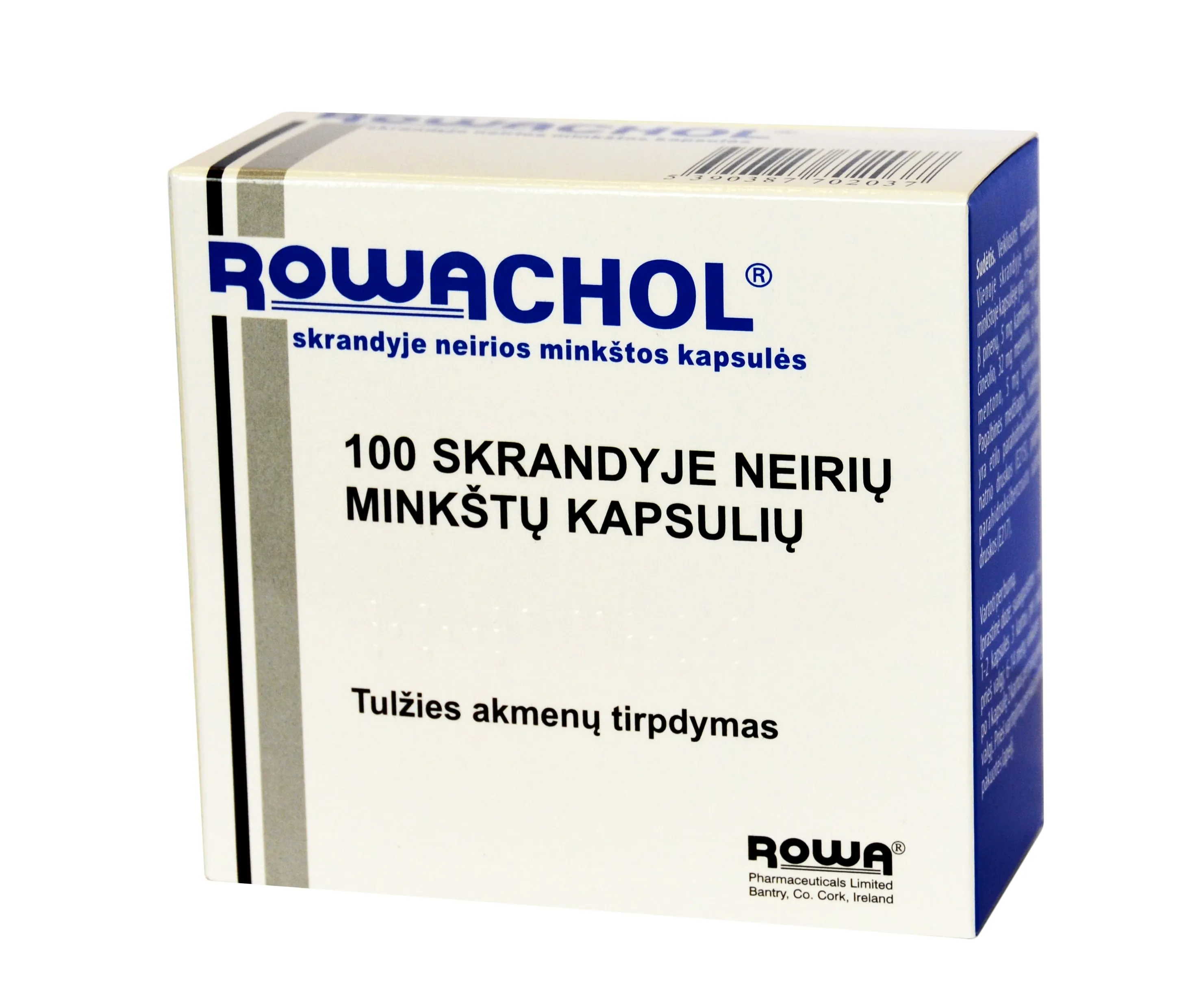 Rowachol caps. N100 -  