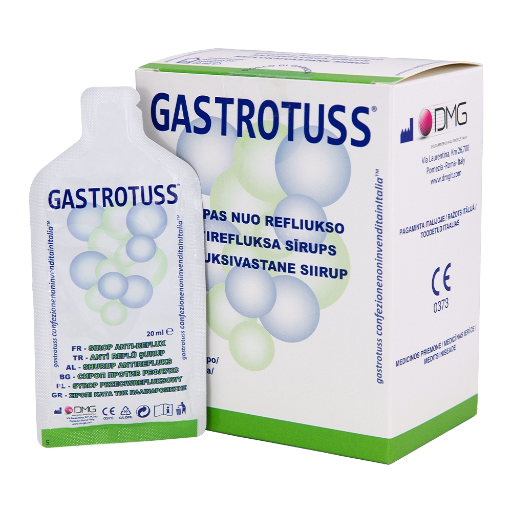 GASTROTUSS® sirupas 20ml N20 -  