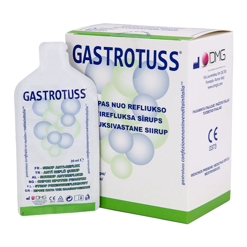 GASTROTUSS® sirupas 20ml N20 -  