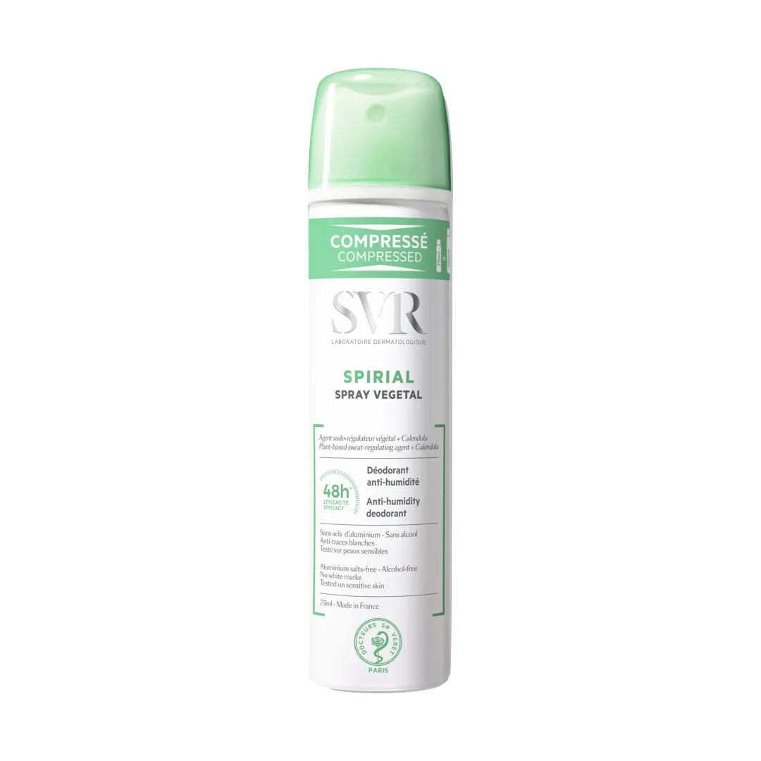 SVR purškiamas dezodorantas be aliuminio druskų SPIRIAL VÉGÉTAL SPRAY -  