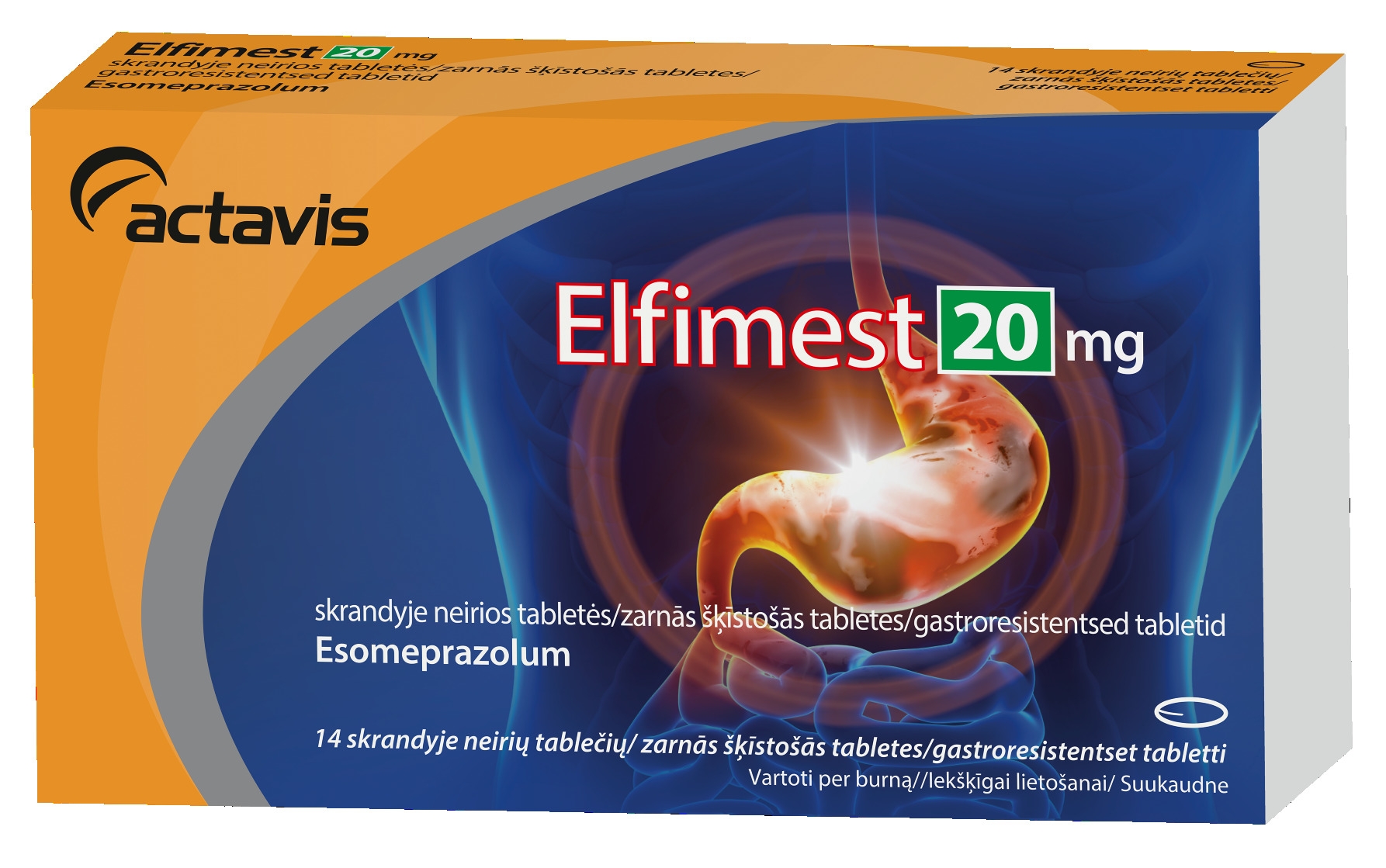 Elfimest 20mg tab. N14 -  