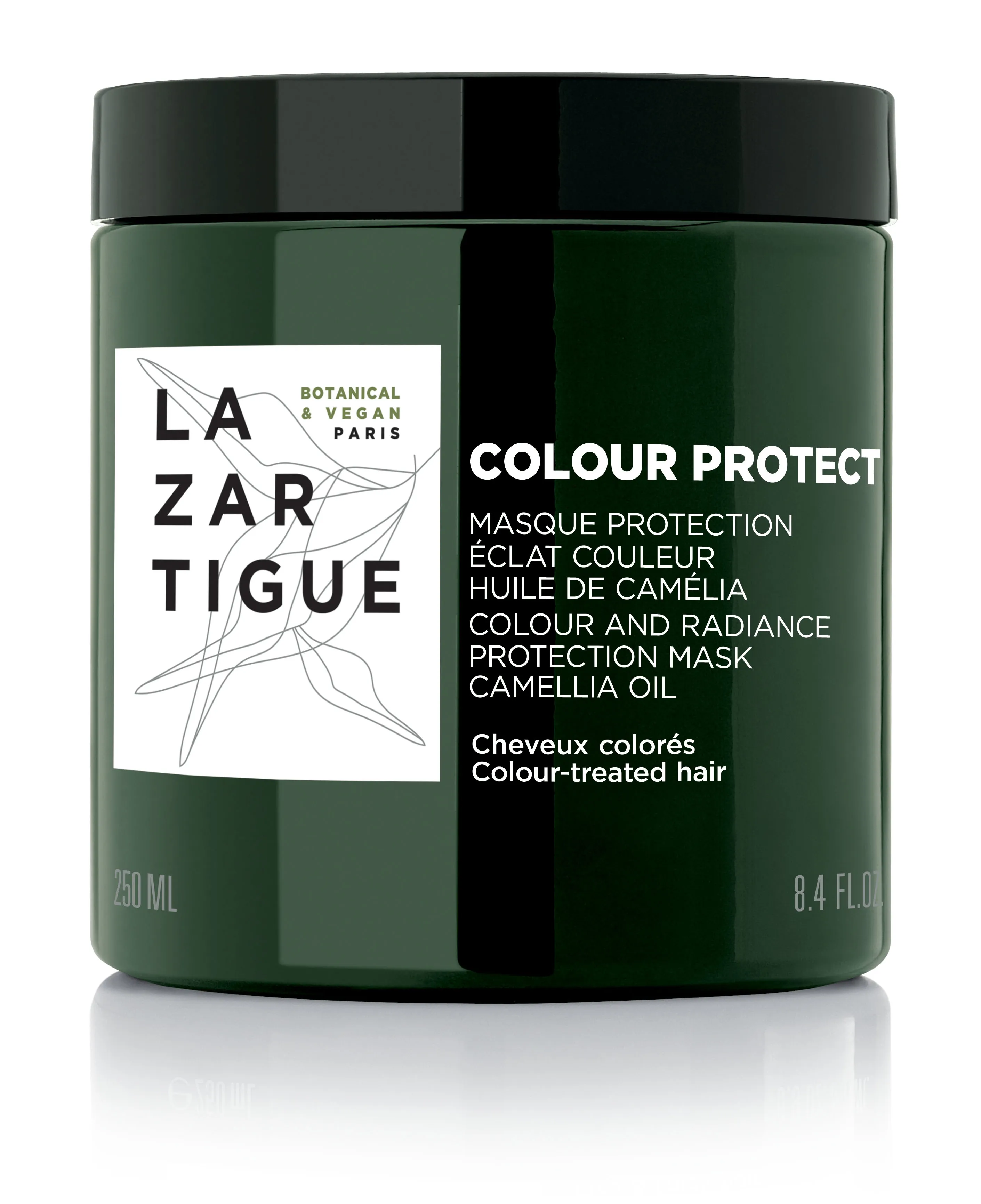 LAZARTIGUE kaukė dažytiems plaukams COLOUR PROTECT, 250ml -  