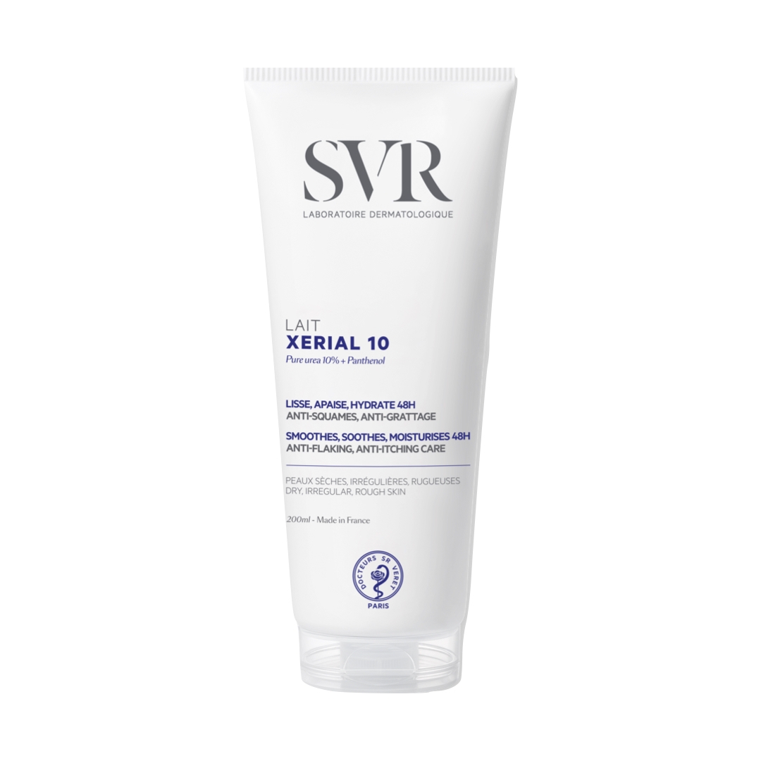 SVR XERIAL 10 LAIT kūno kremas su grynuoju šlapalu (10 %), 200ml -  