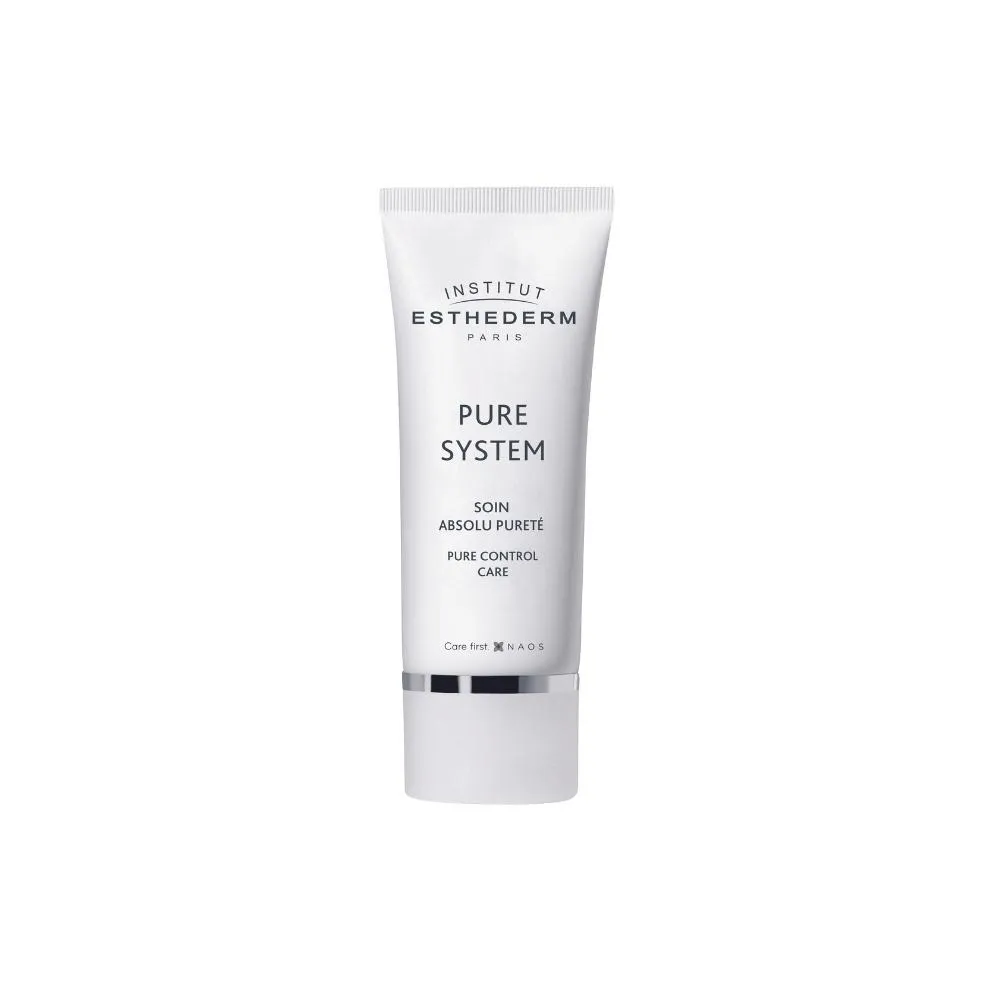 ESTHEDERM PURE SYSTEM kremas riebiai ir mišriai odai 50ml -  