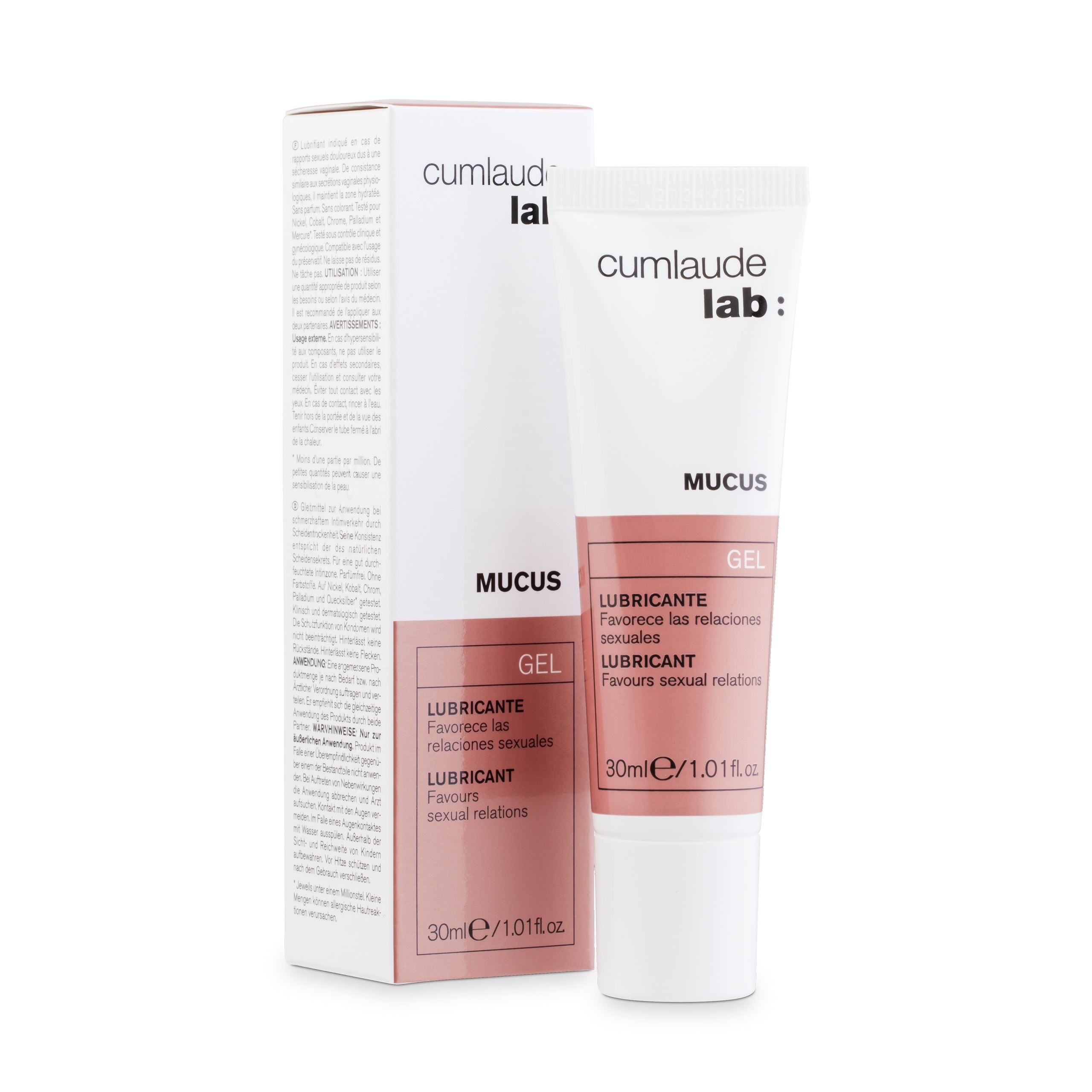 CUMLAUDE LAB lubrikantas MUCUS, gelis, 30 ml -  2