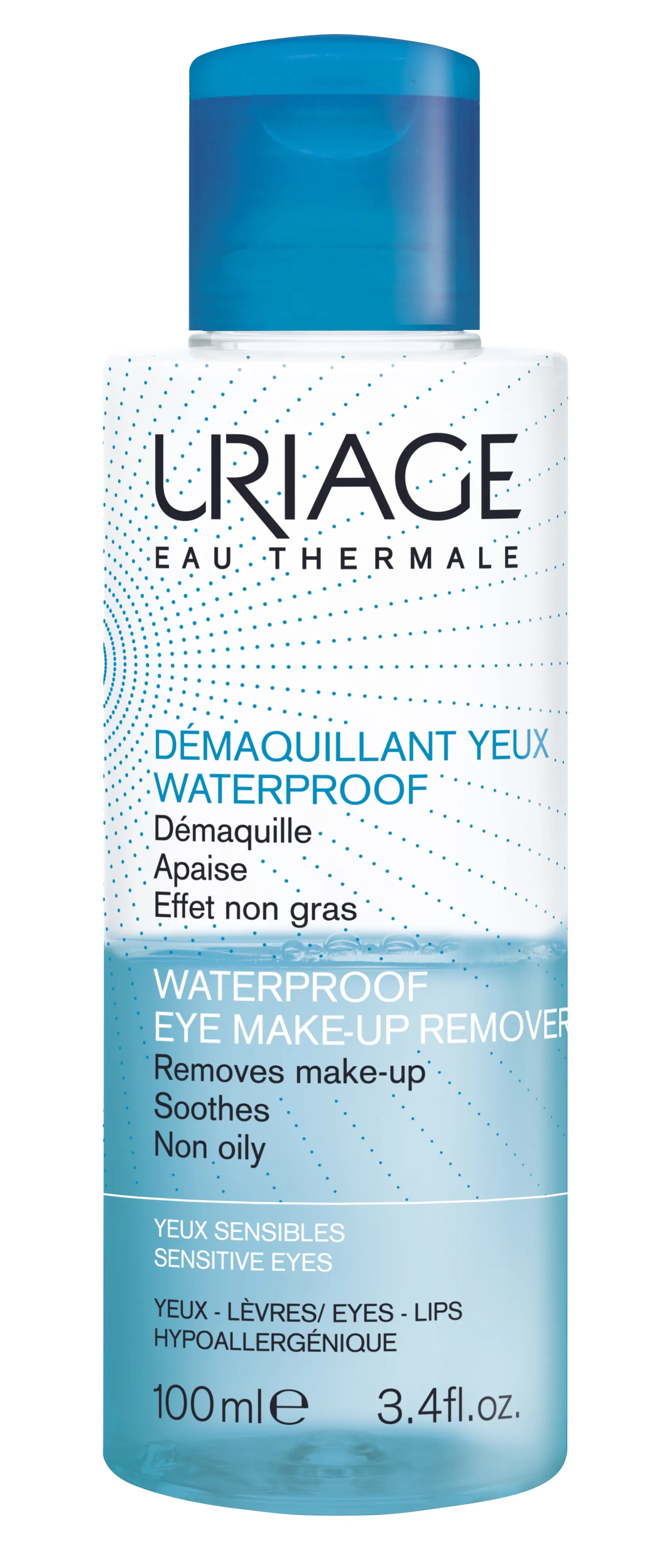 URIAGE vandeniui atsparaus akių makiažo valiklis, 100ml -  