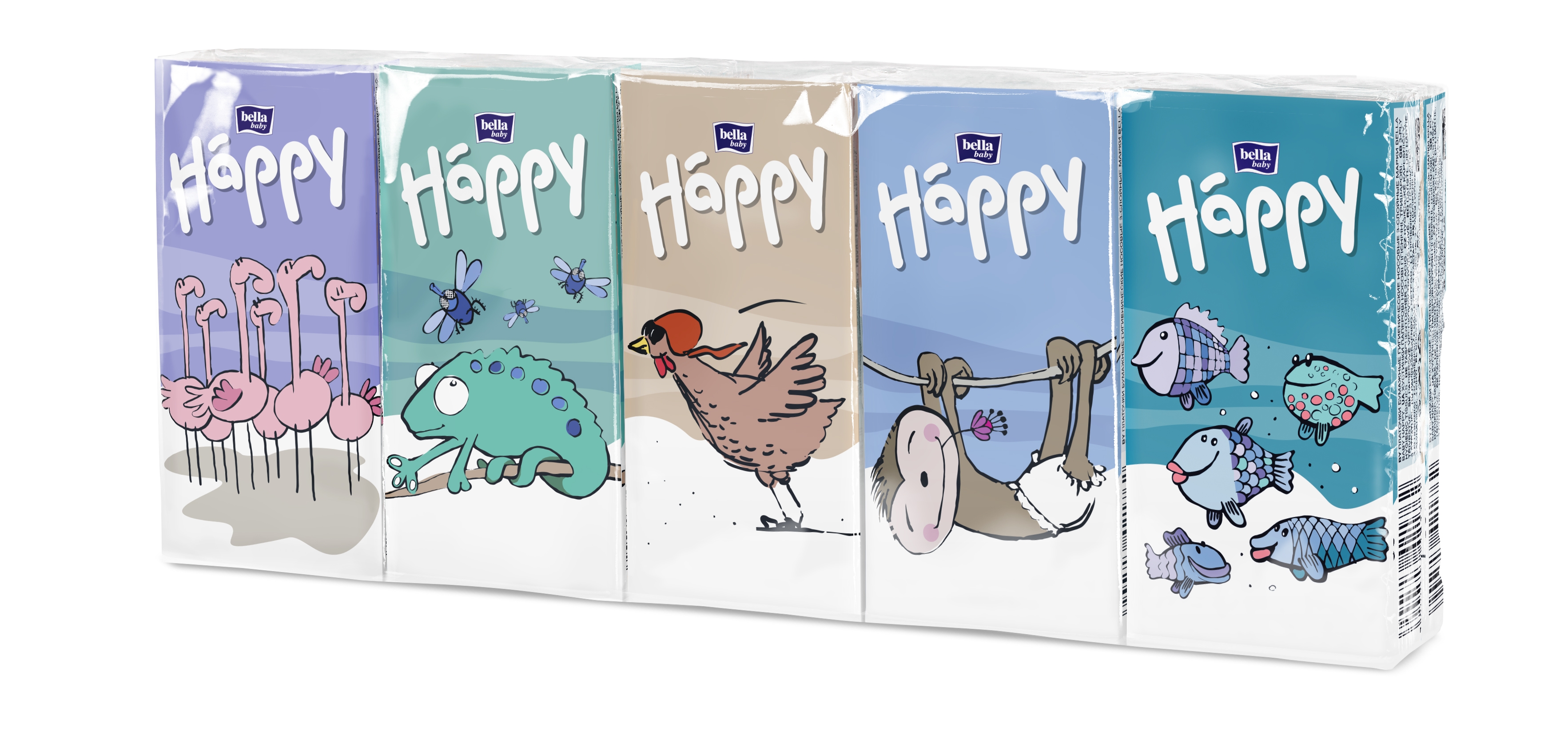 HAPPY veinkartinės nosinaitės N01 N9*10 -  
