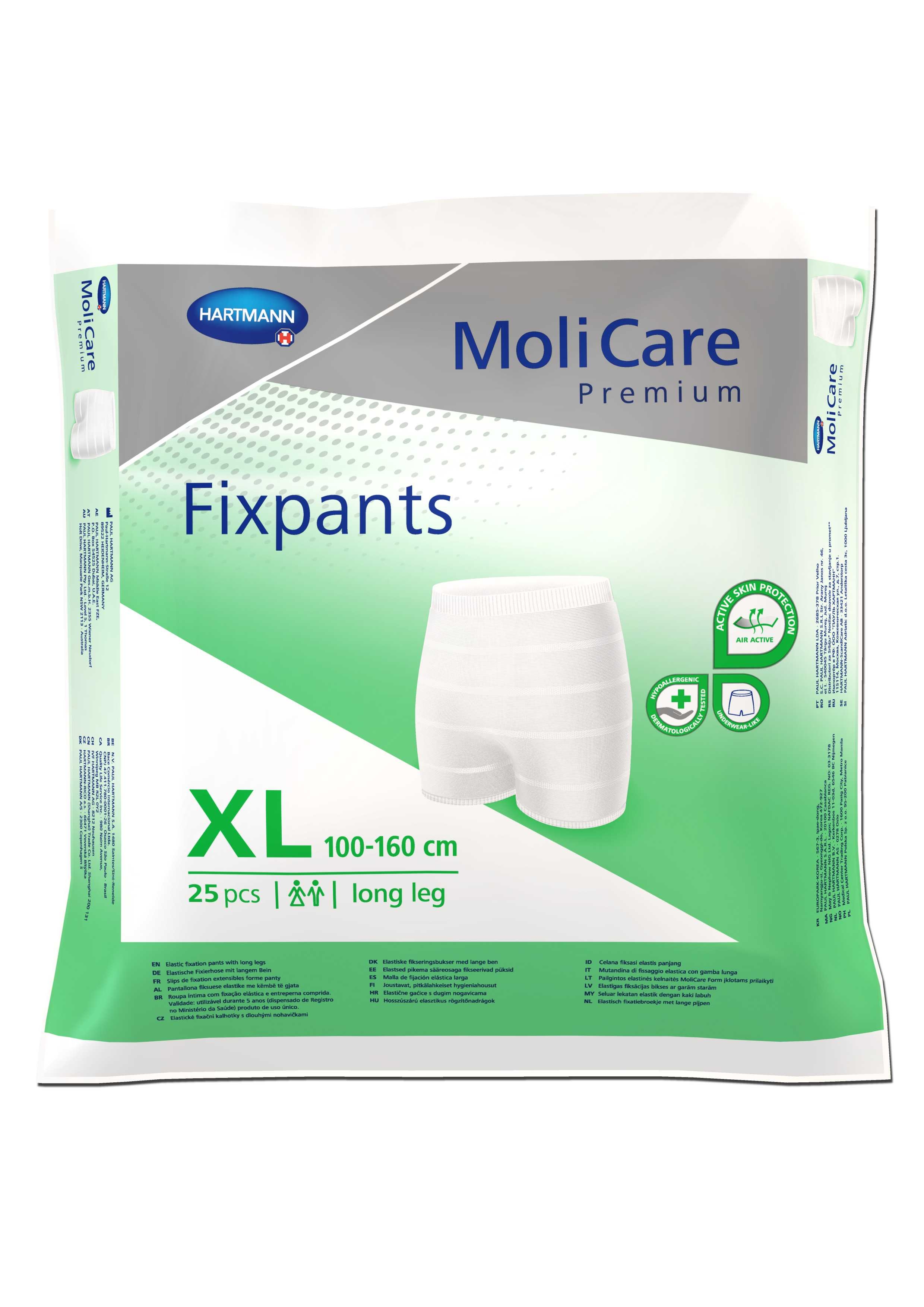 HARTMANN pailgintos tinklinės kelnaitės MOLICARE FIXPANTS, XL, N25 -  