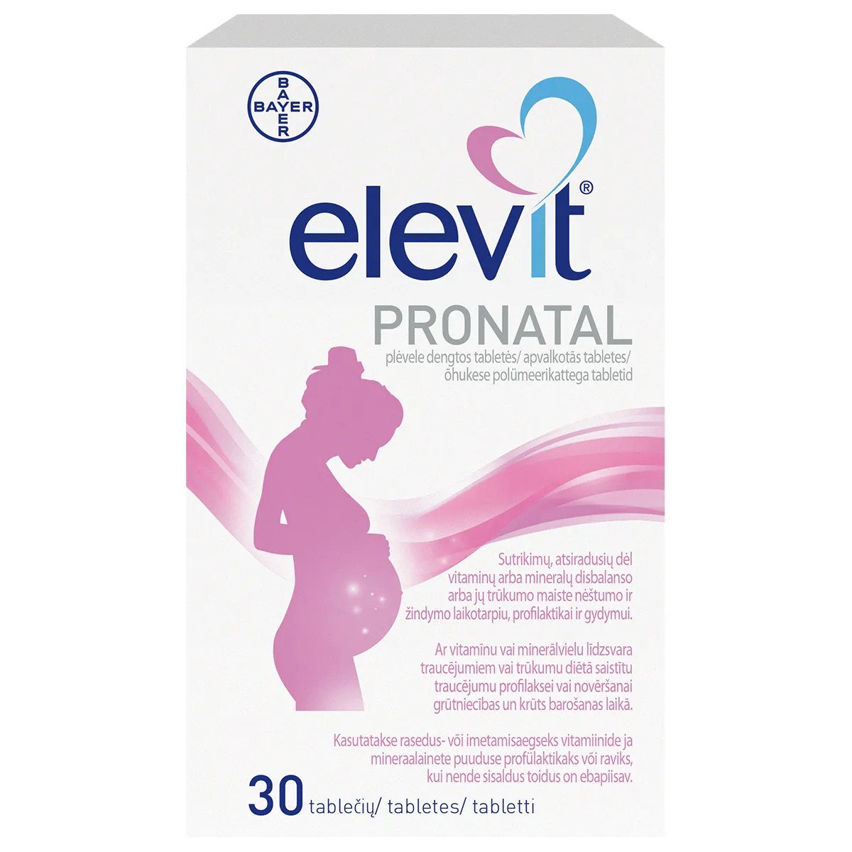 Elevit pronatal tab. N30 -  2
