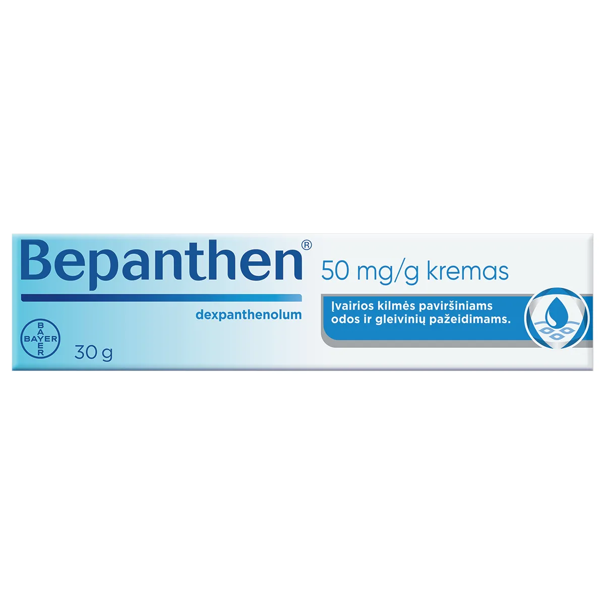 Bepanthen 50mg/g kremas 30g N1 -  1