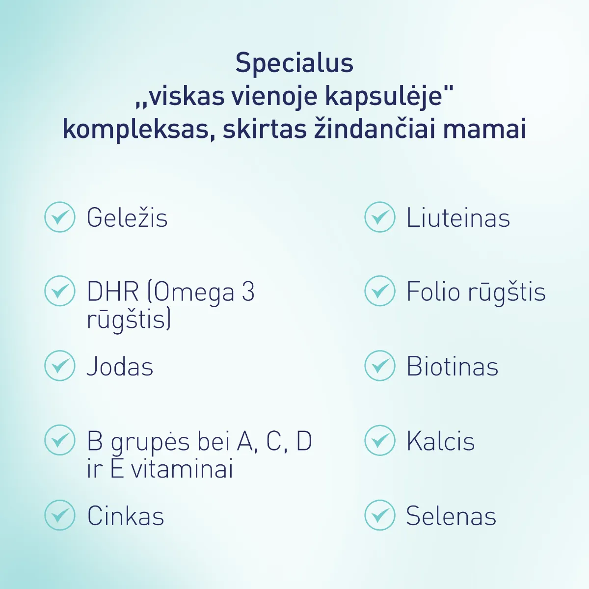 ELEVIT® BREASTFEEDING, 30 kapsulių -  5