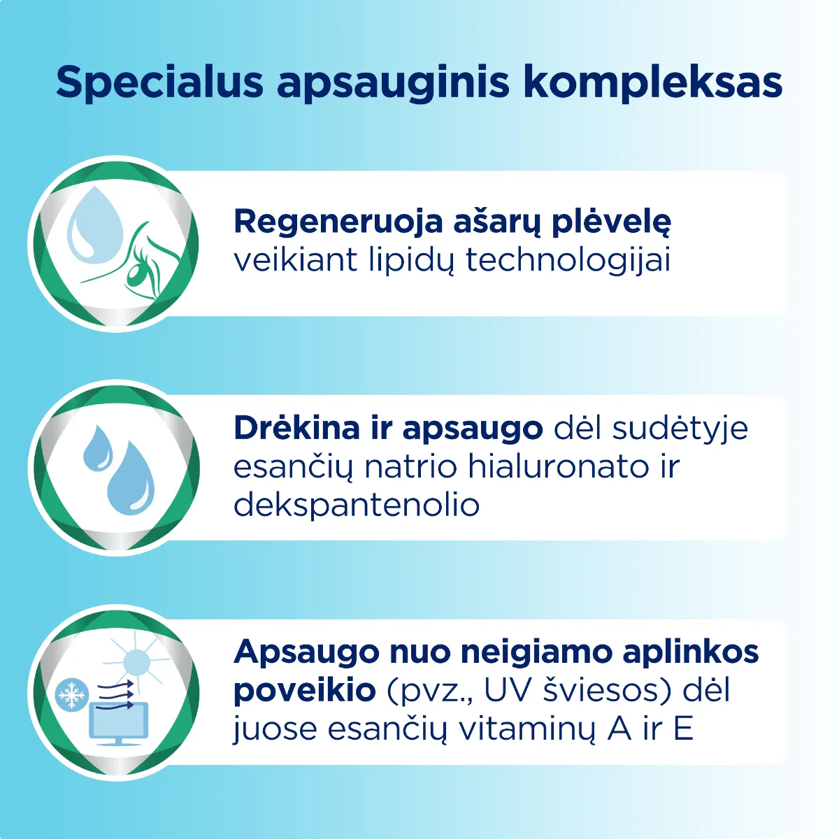 Bepanthen Eye Intensive akių lašai 10ml -  3