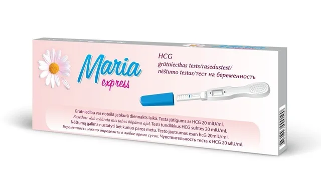 Maria Express nėštumo testas N1 -  2