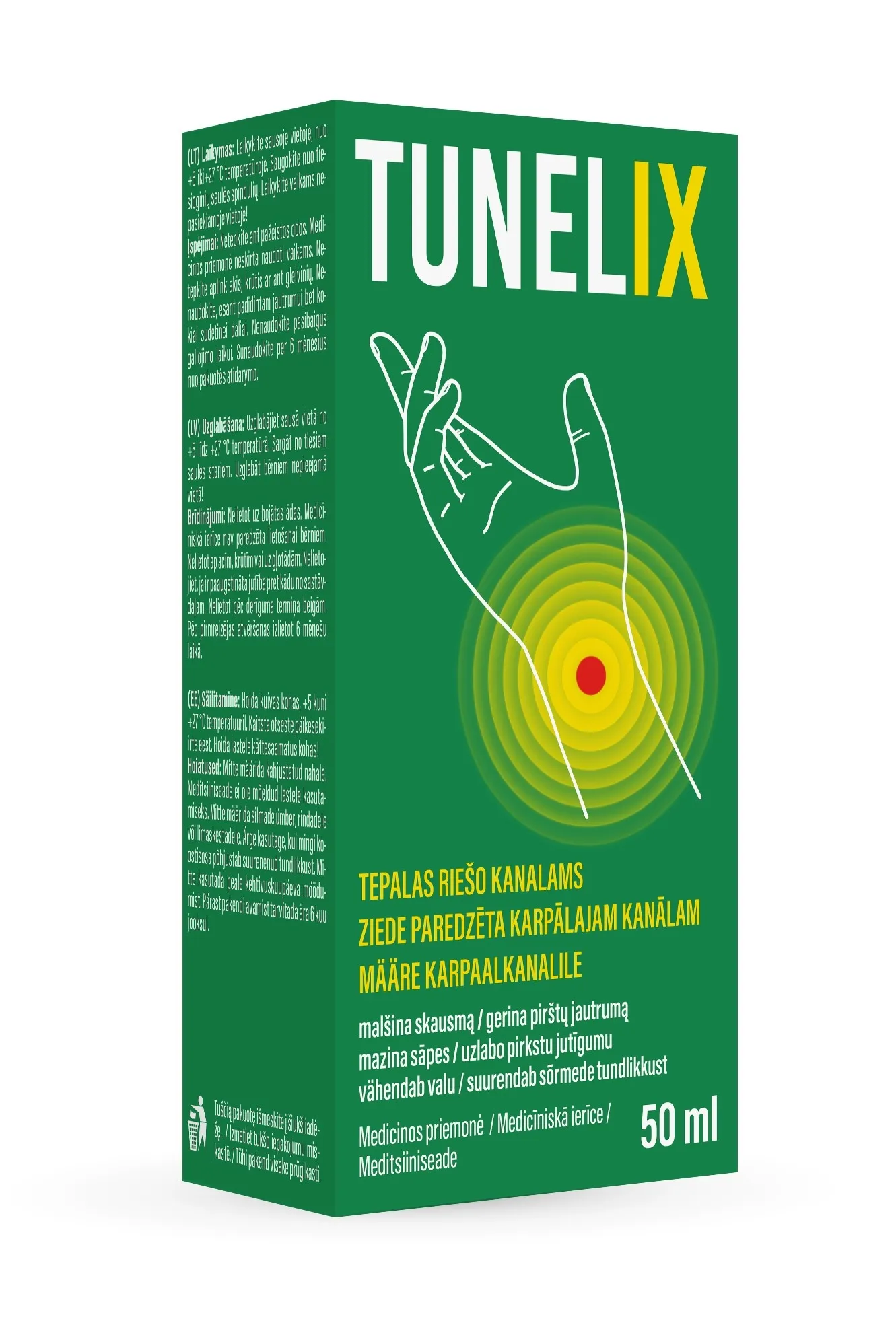 Tunelix tepalas 50 ml N1 -  2