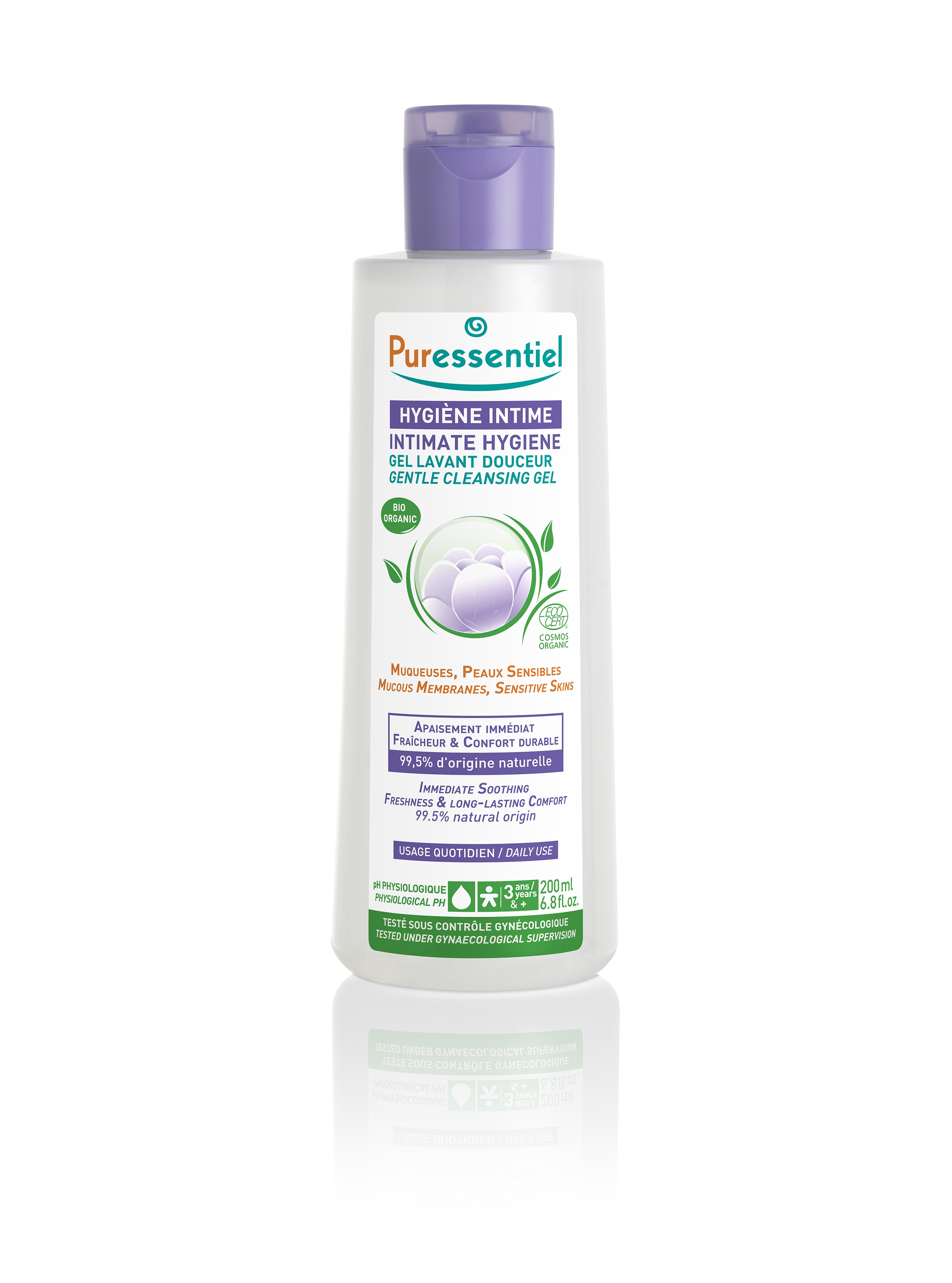 Puressentiel Švelnus intymios higienos valomasis gelis, 200 ml -  