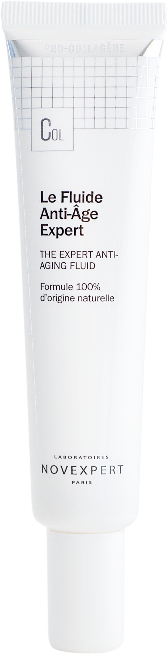 NOVEXPERT veido losjonas su prokolagenu, normaliai/mišriai odai, 40 ml -  