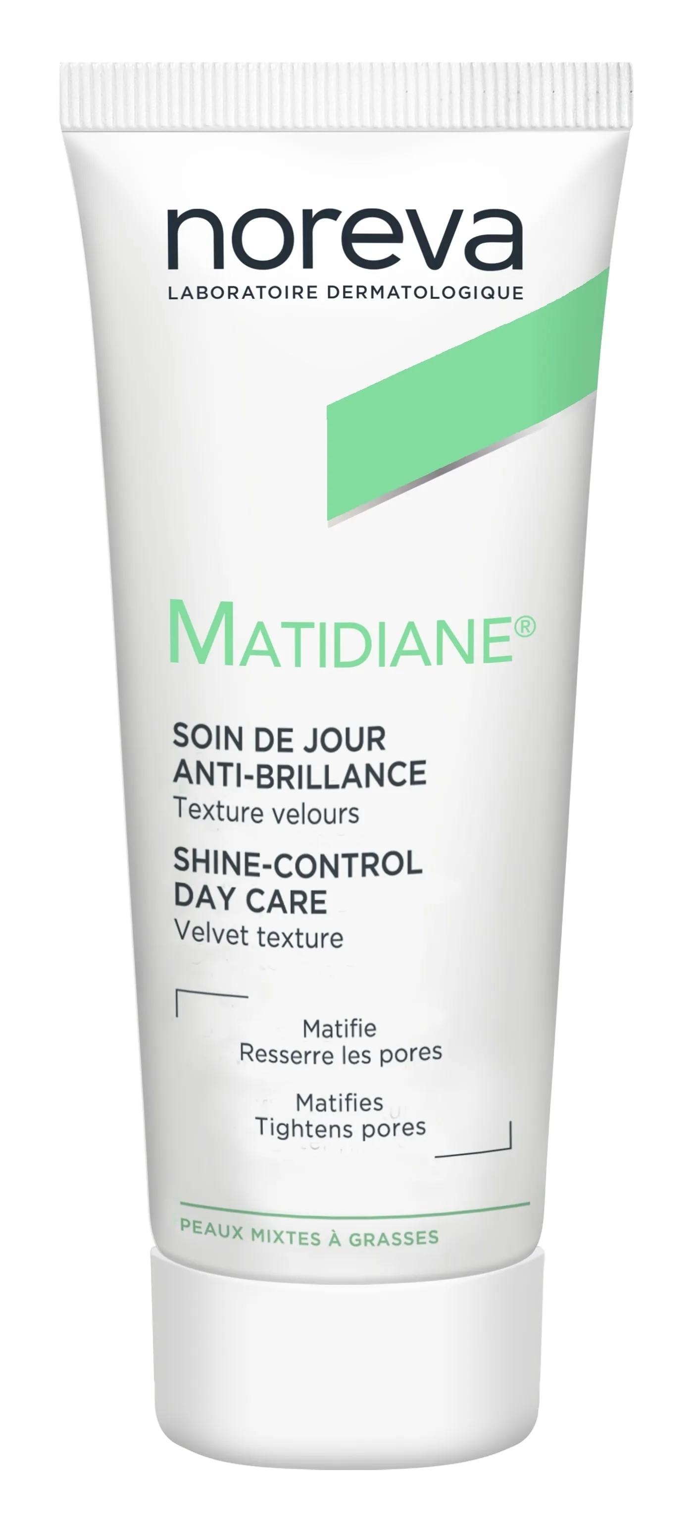NOREVA dieninė blizgesį šalinanti priemonė MATIDIANE, 40ml -  