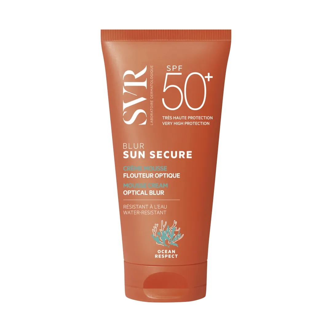 SVR gelis nuo saulės SUN SECURE BLUR SPF 50+, 50ml -  2