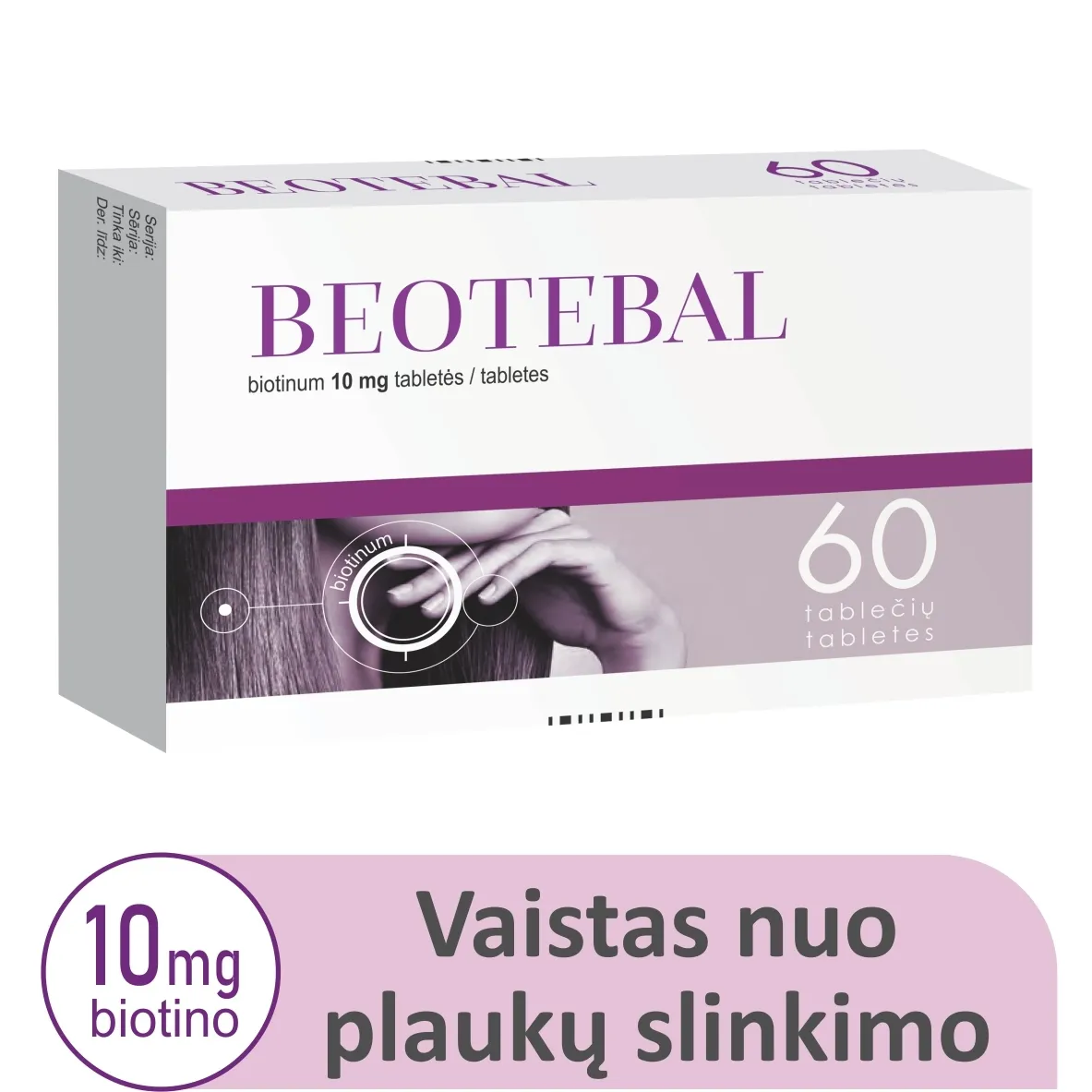 Beotebal [Vekoni] 10mg tab. N60 -  