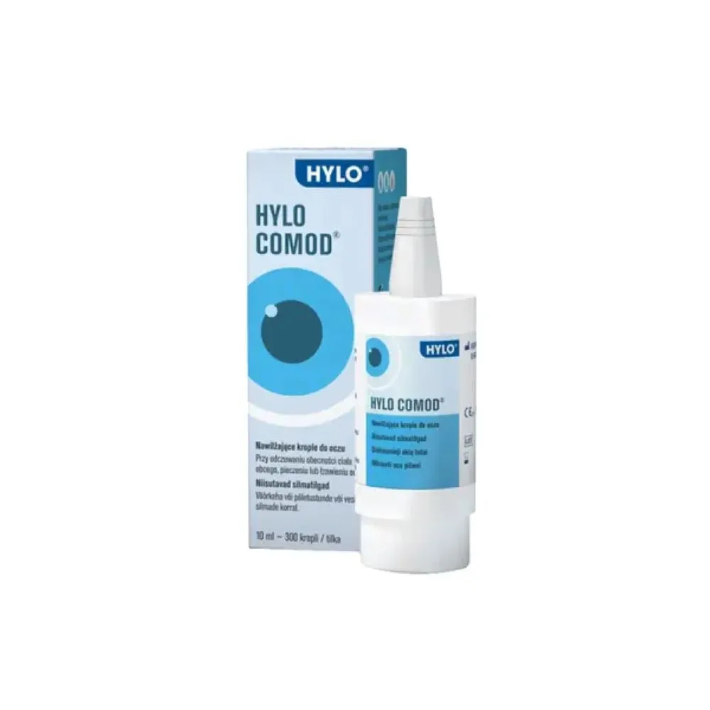HYLO akių lašai COMOD, 10ml -  